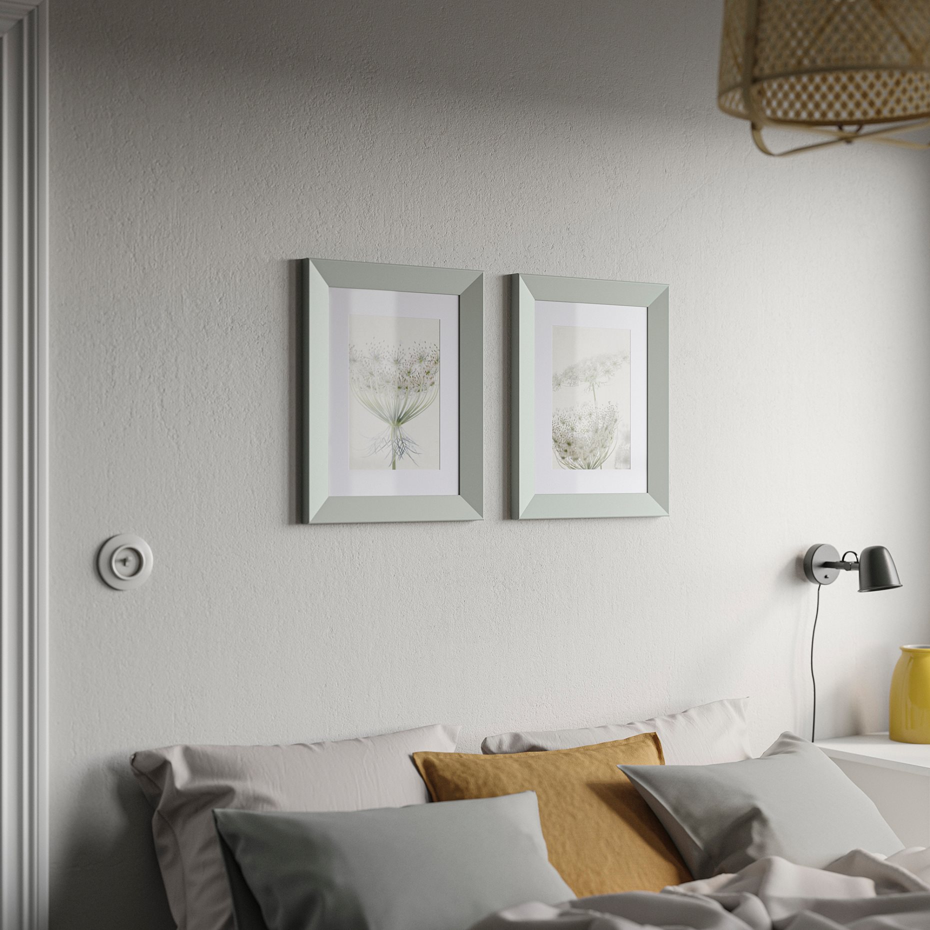 PLOMMONTRÄD, frame, 30x40 cm, 305.943.30