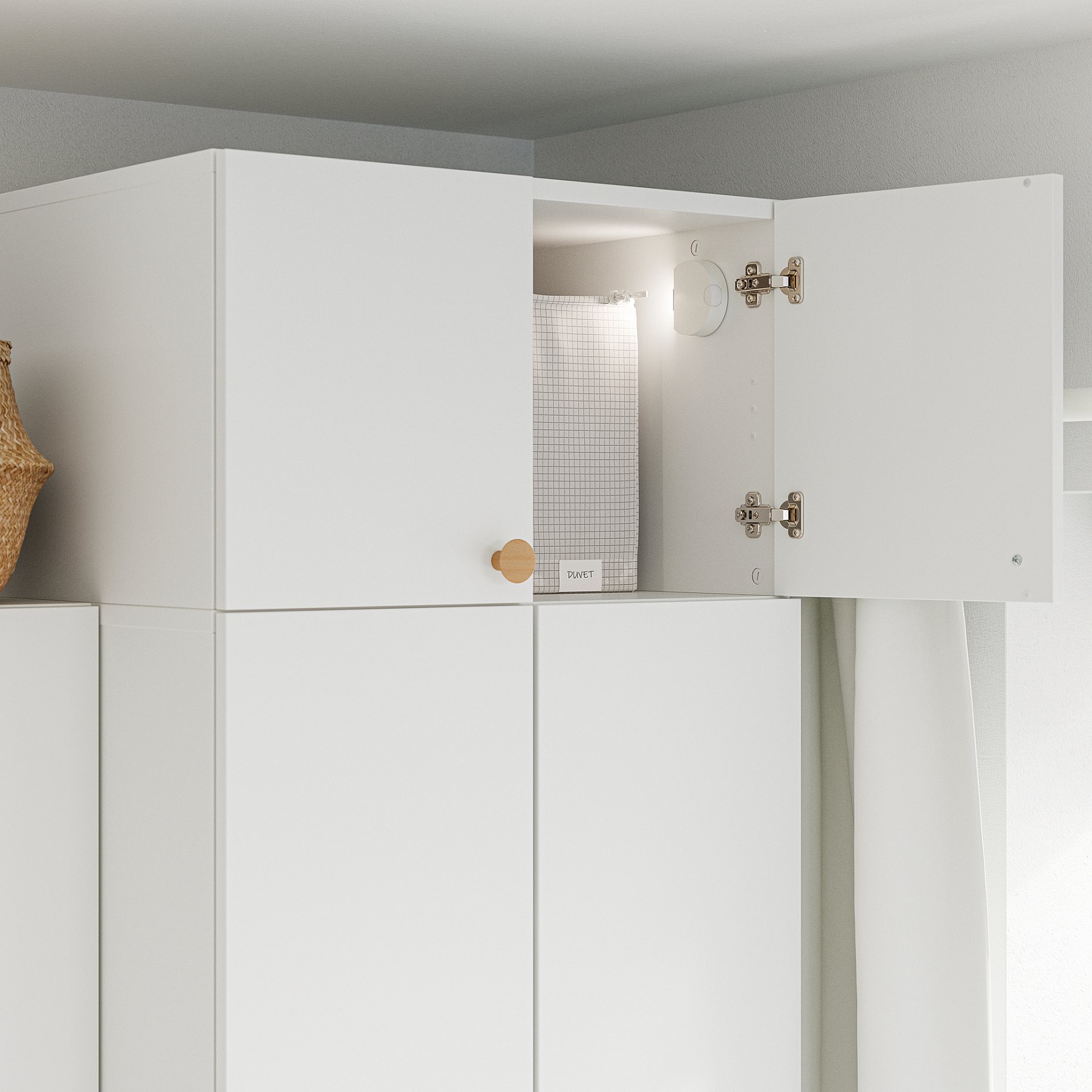 μονάδα επέκτασης ύψους με πόρτες, 60x62x36 cm, 305.964.85