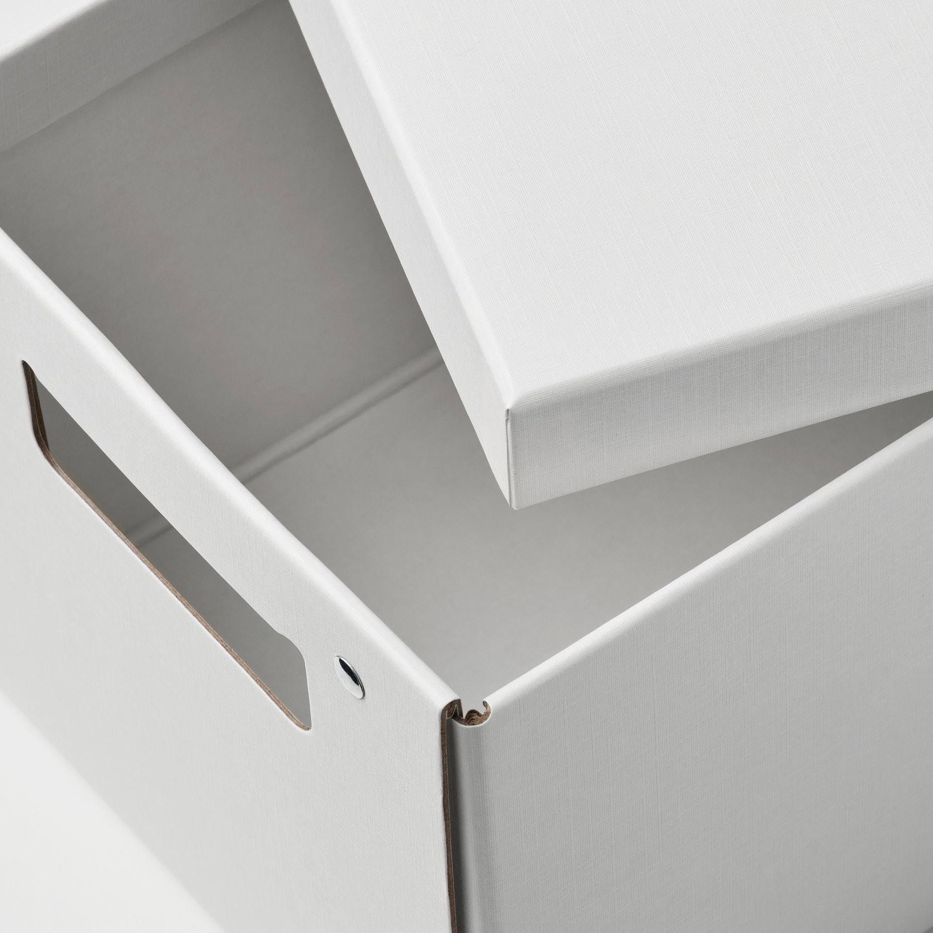 FJÄDERHARV, storage box with lid, 18x25x16 cm, 305.968.95