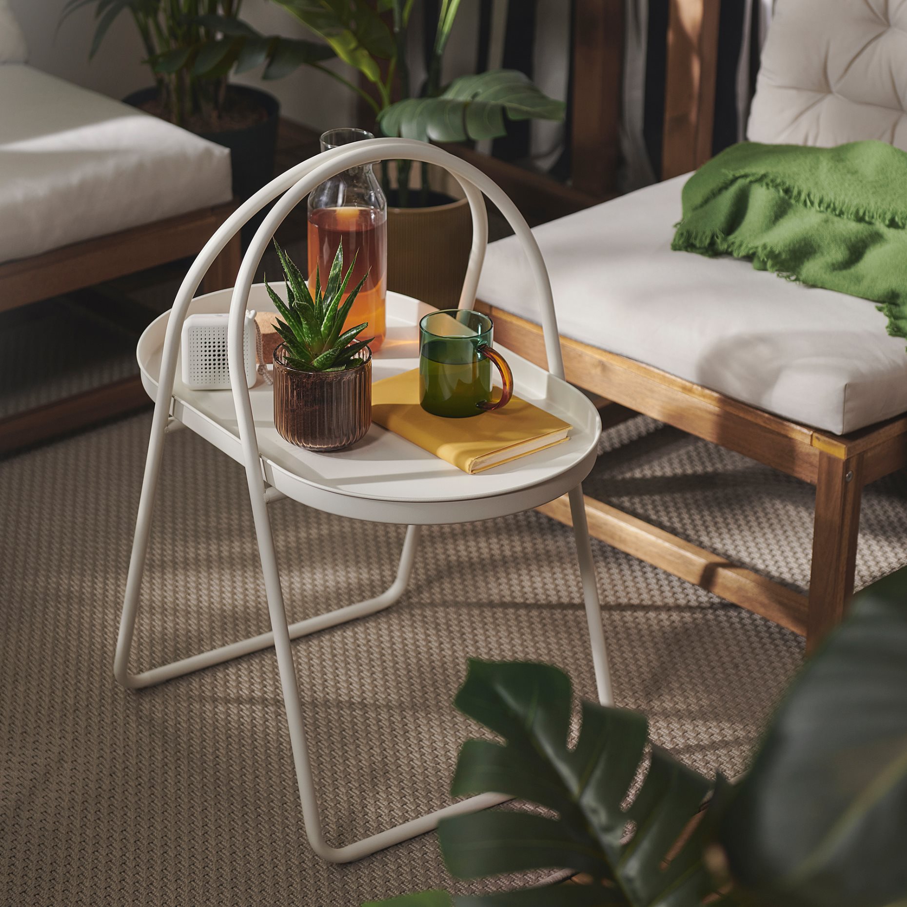 MÅBÄRSSKÄR, coffee table outdoor/indoor, 61x41 cm, 305.971.64