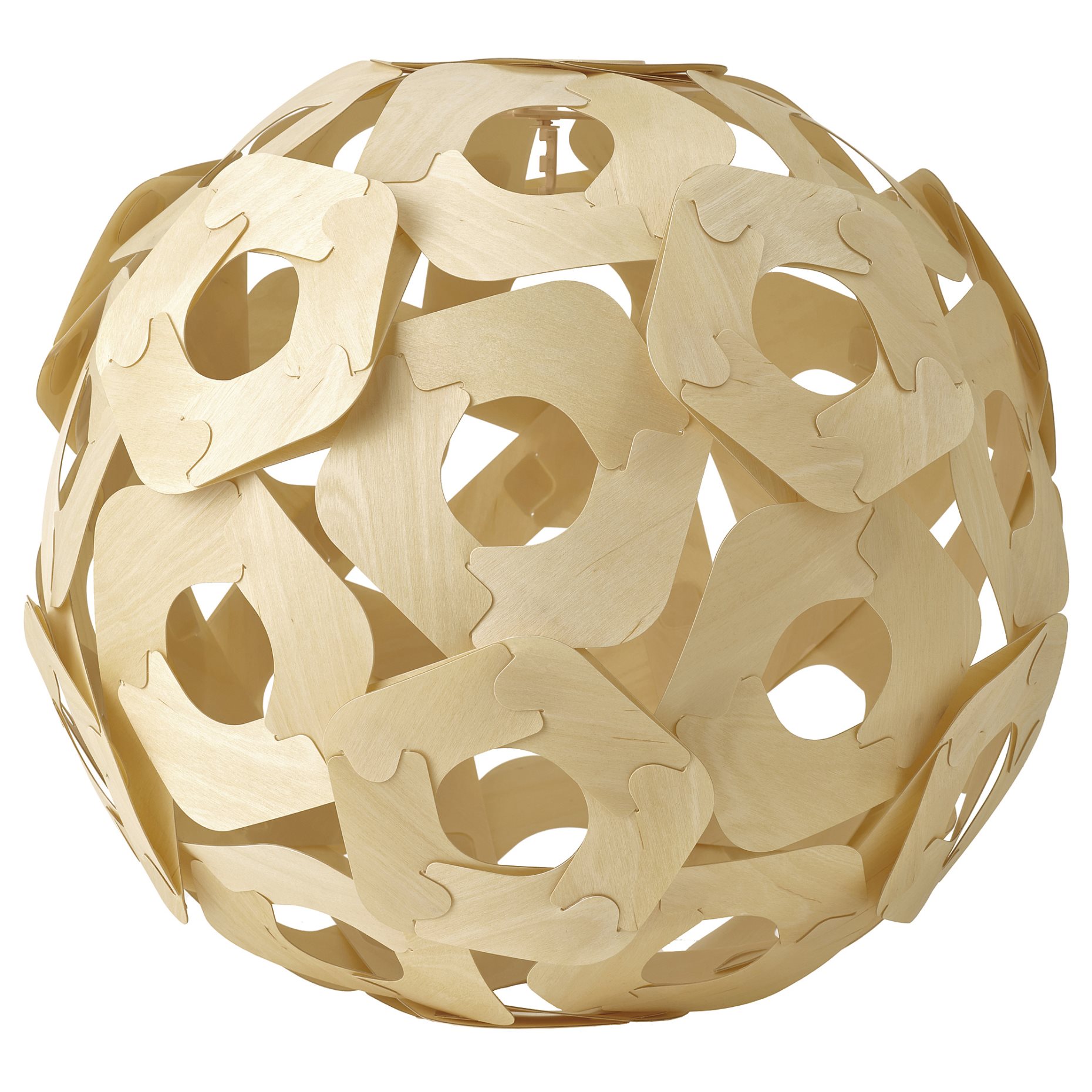ÖDLEBLAD, pendant lamp shade, 48 cm, 305.972.20