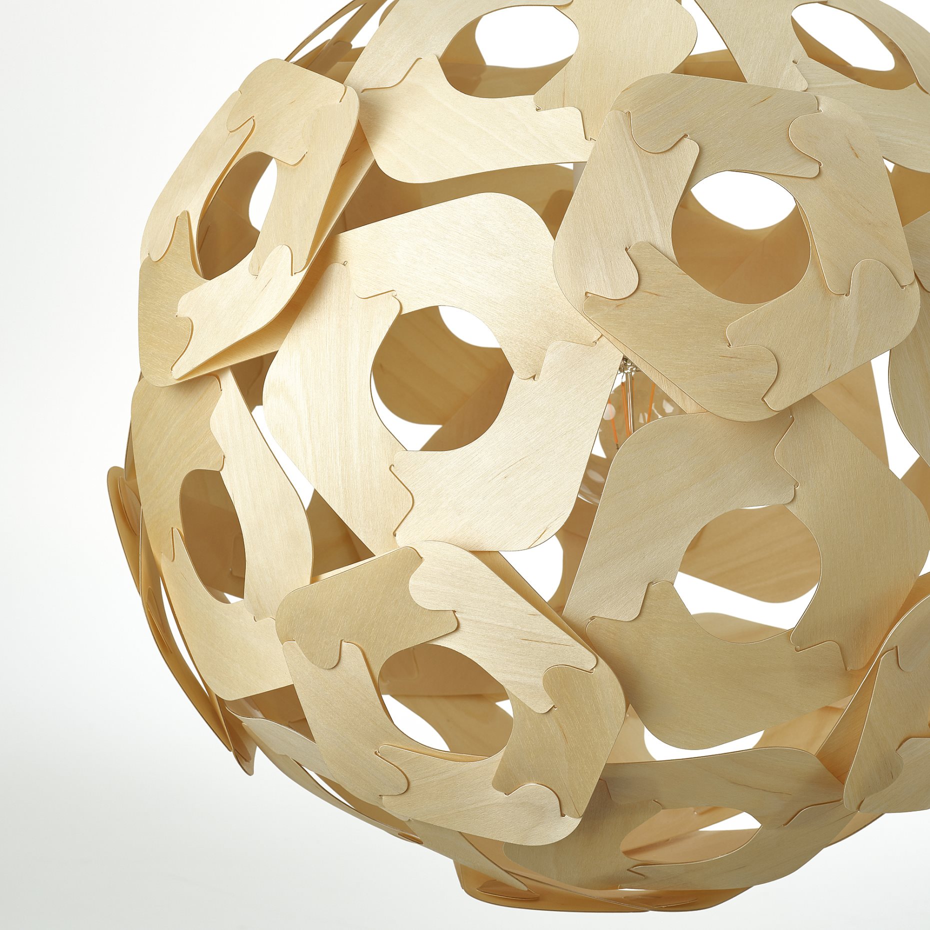 ÖDLEBLAD, pendant lamp shade, 48 cm, 305.972.20