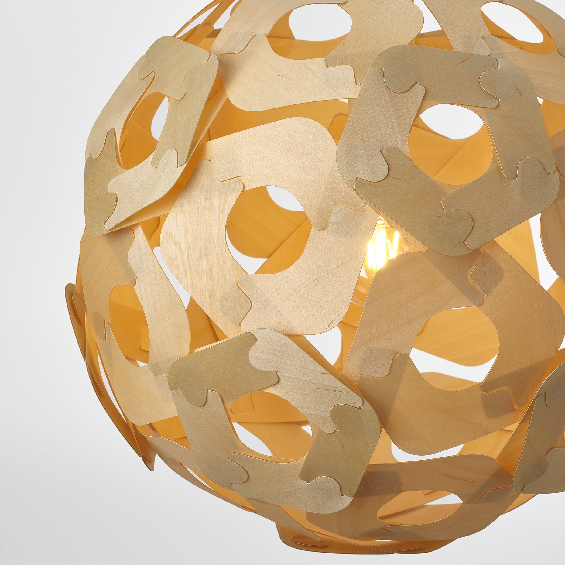 ÖDLEBLAD, pendant lamp shade, 48 cm, 305.972.20