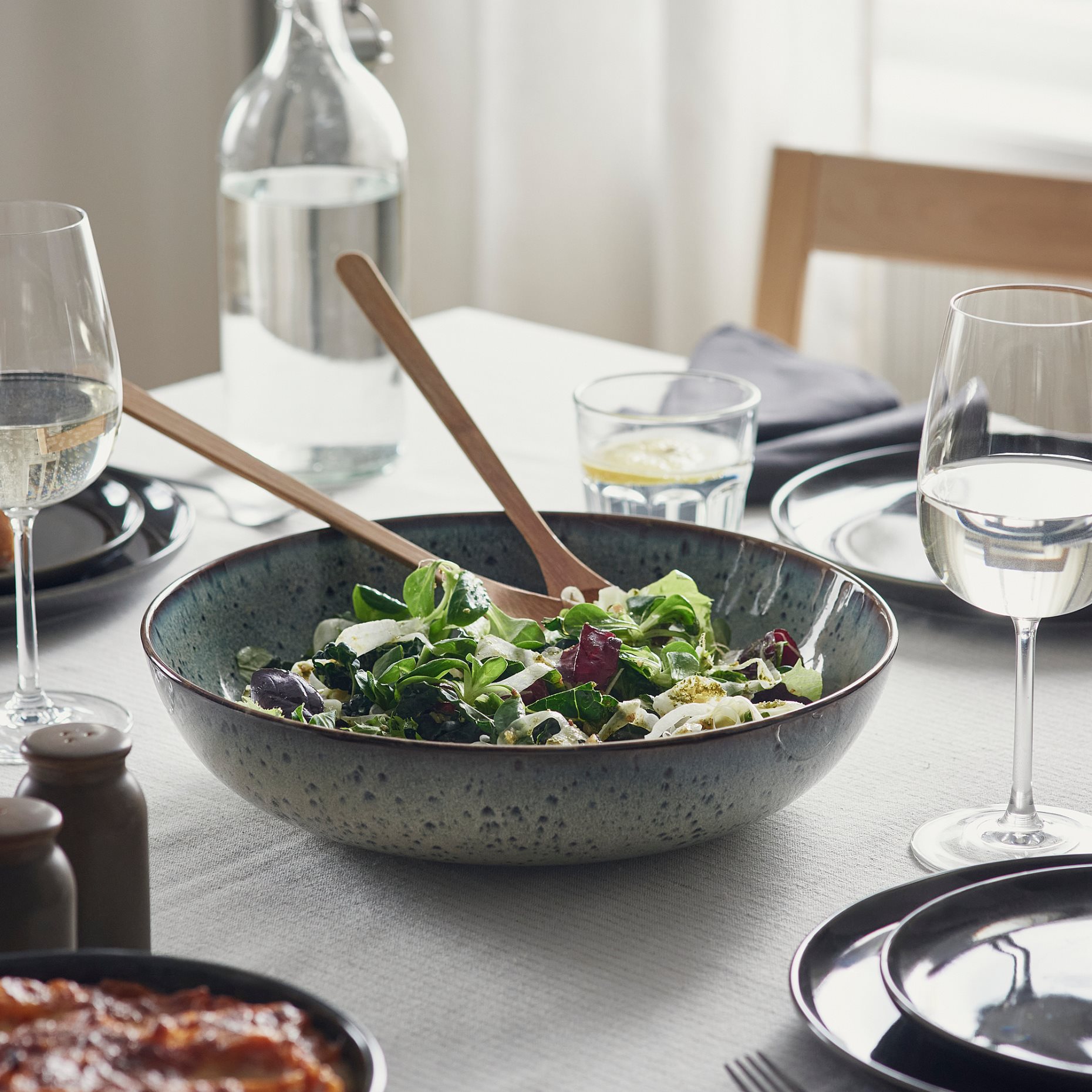 GLADELIG, serving bowl, 30 cm, 305.995.87