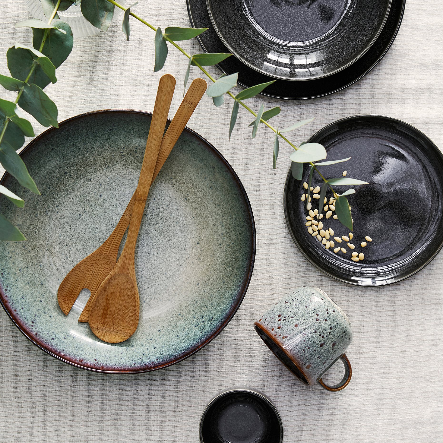 GLADELIG, serving bowl, 30 cm, 305.995.87