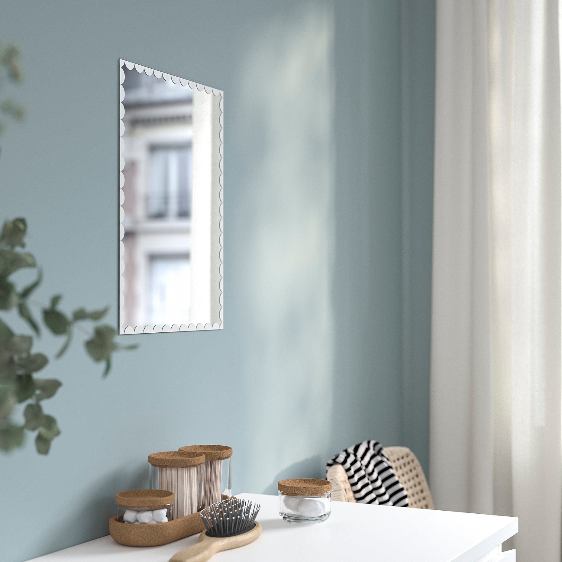 RUNDOXEL, mirror, 30x40 cm, 306.021.32