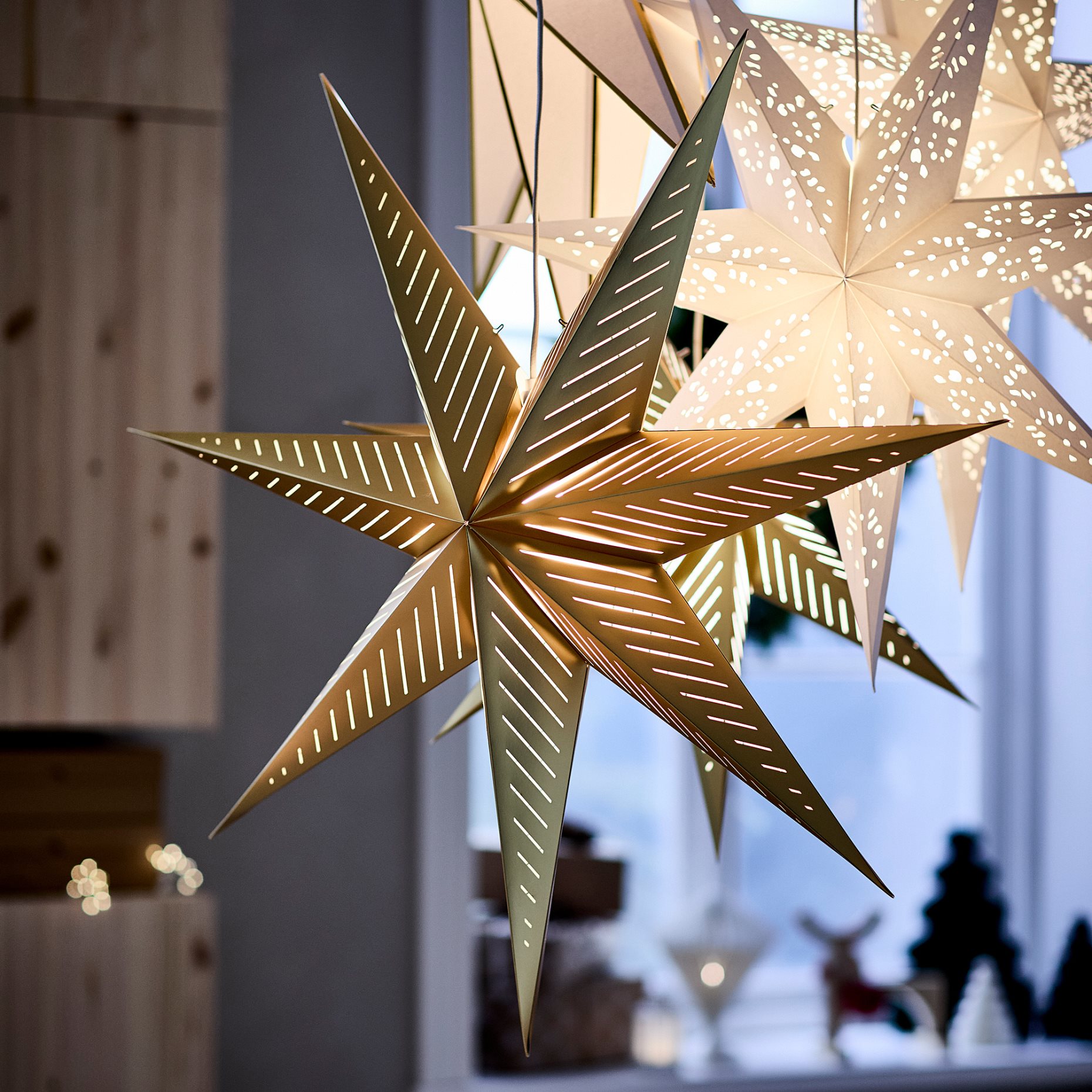 STRÅLA, lamp shade, 90 cm, 306.061.92