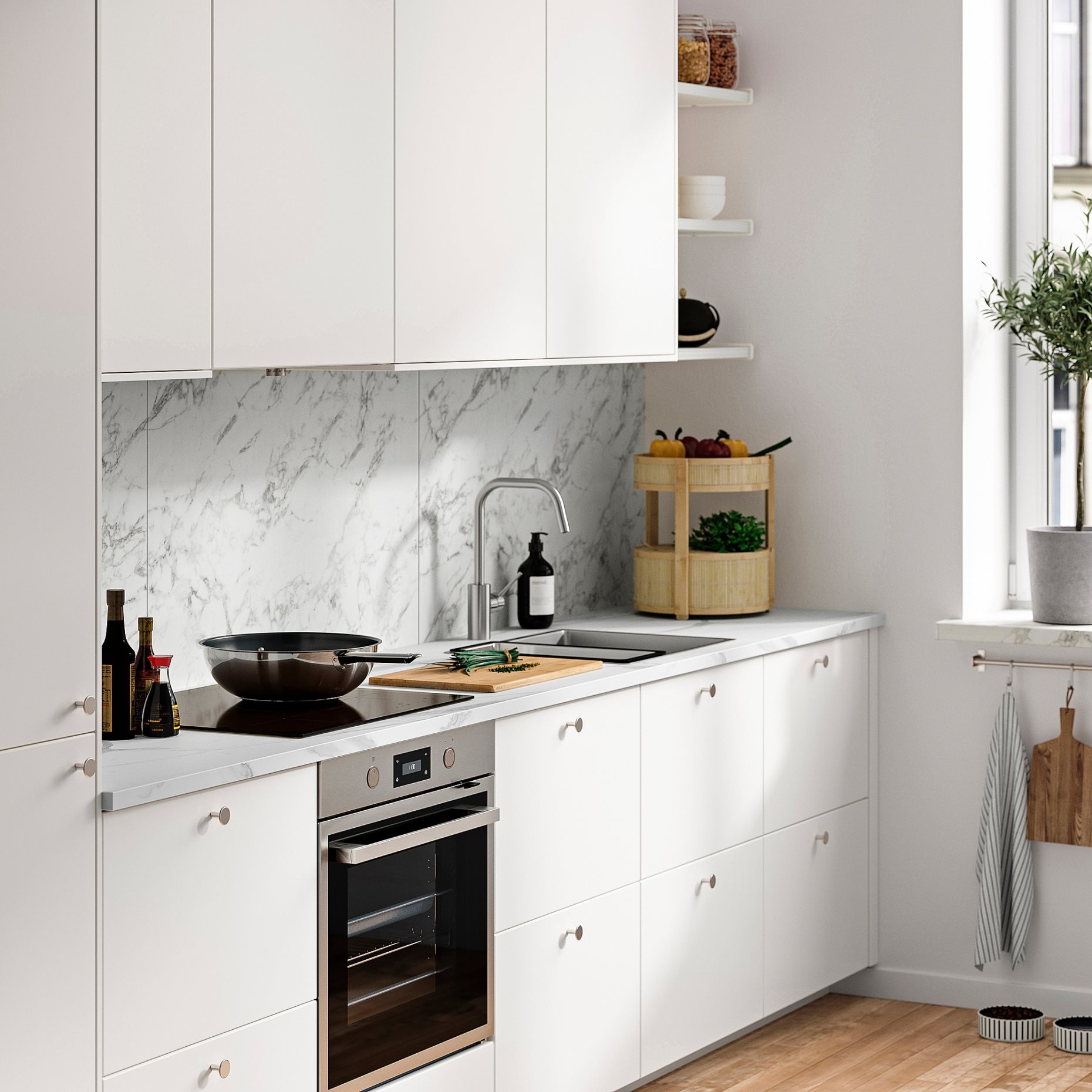 LYSEKIL, wall panel double sided, 119.6x55 cm, 306.090.77