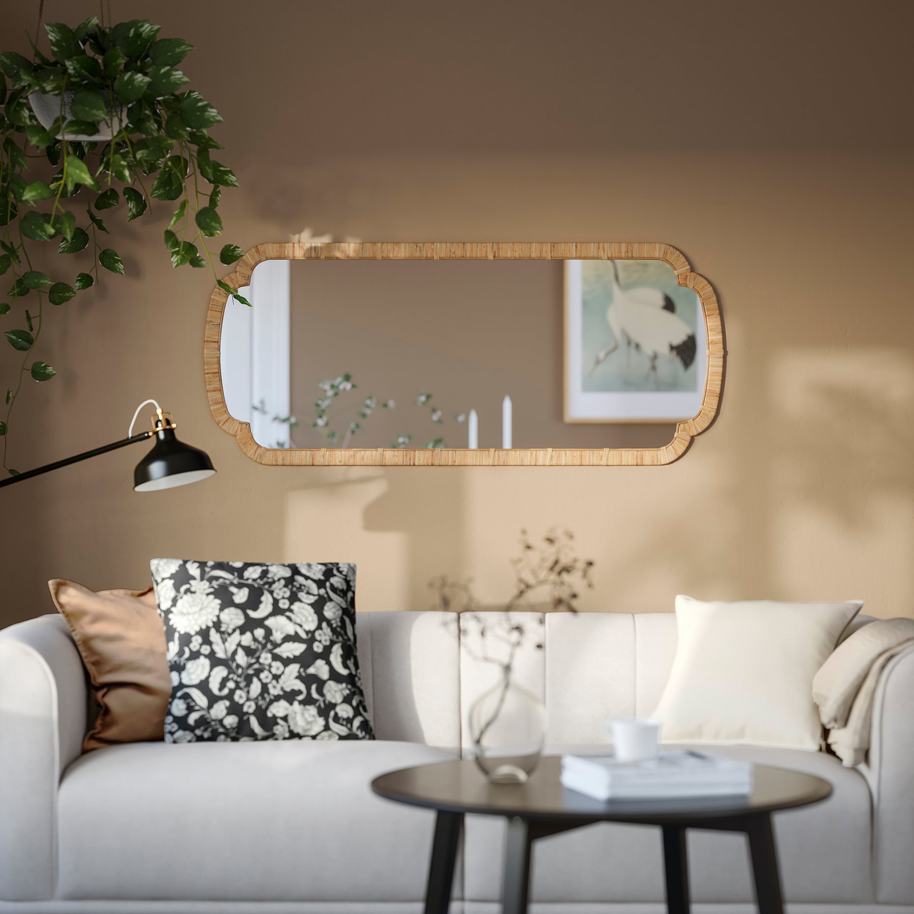 KANDLENÖT, καθρέφτης, 60x140 cm, 306.110.18