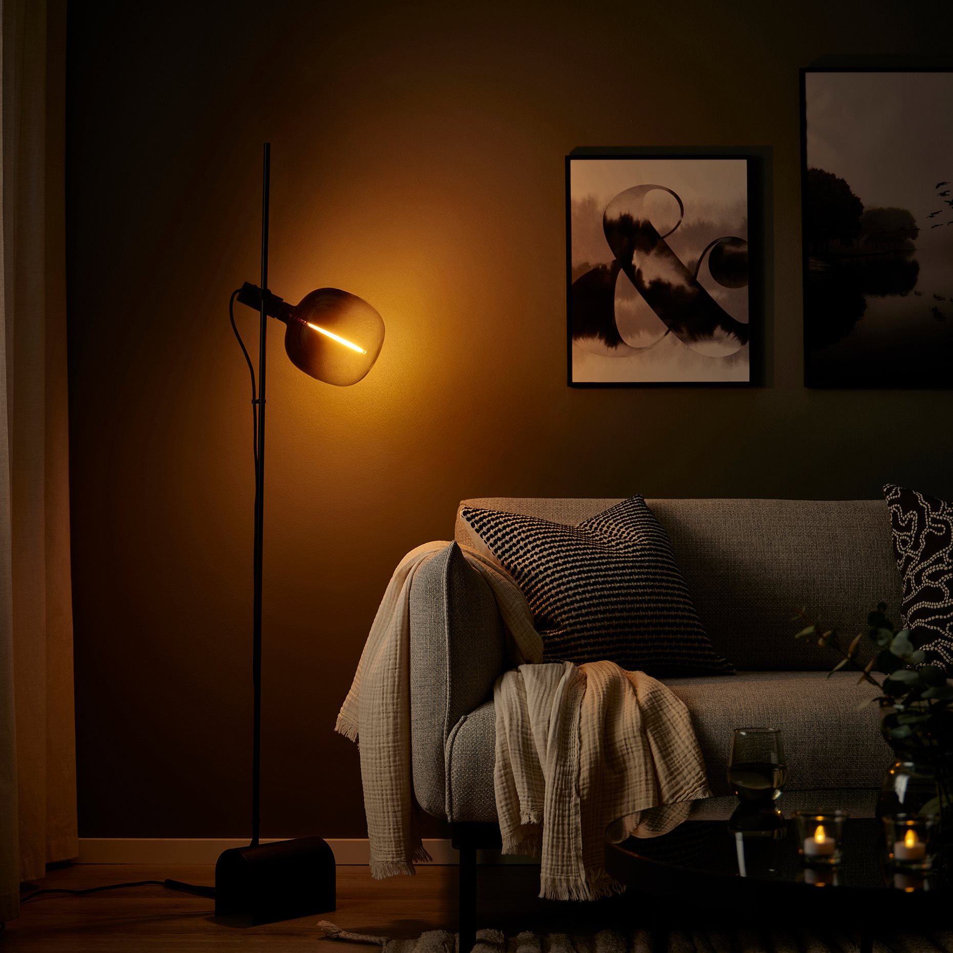 MOLNART, λαμπτήρας LED E27 200 lumen, 185 mm, 306.133.43