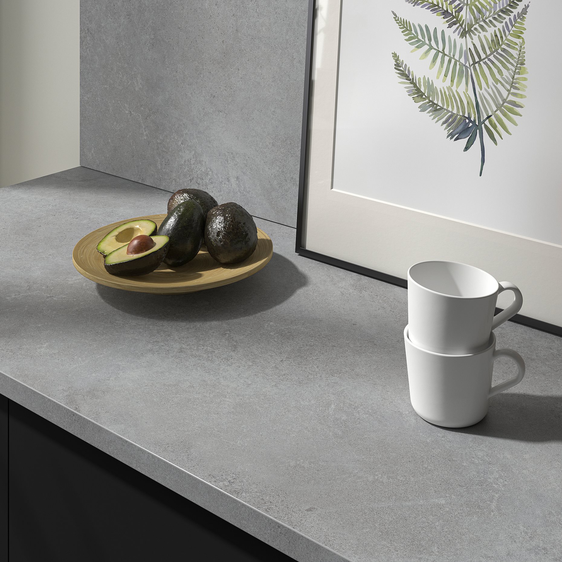 EKBACKEN, worktop, 186x2.8 cm, 306.162.71