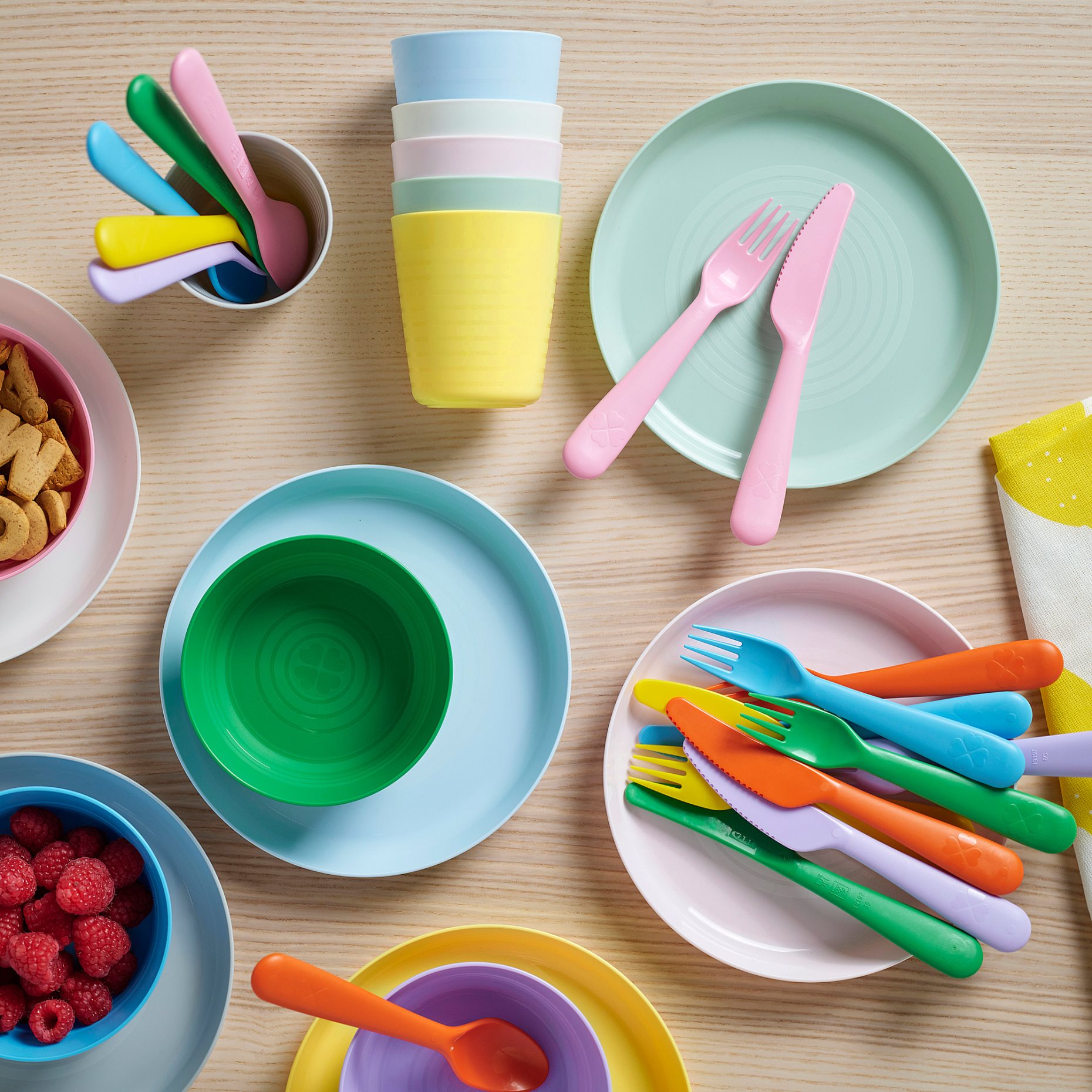 KALAS, μαχαιροπίρουνα, σετ 18 τεμ., 306.200.94