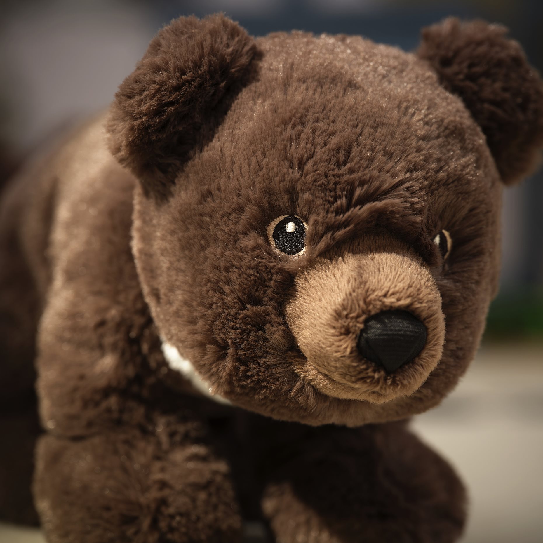 ALPTALL, soft toy/asiatic bear cub, 27 cm, 306.206.16