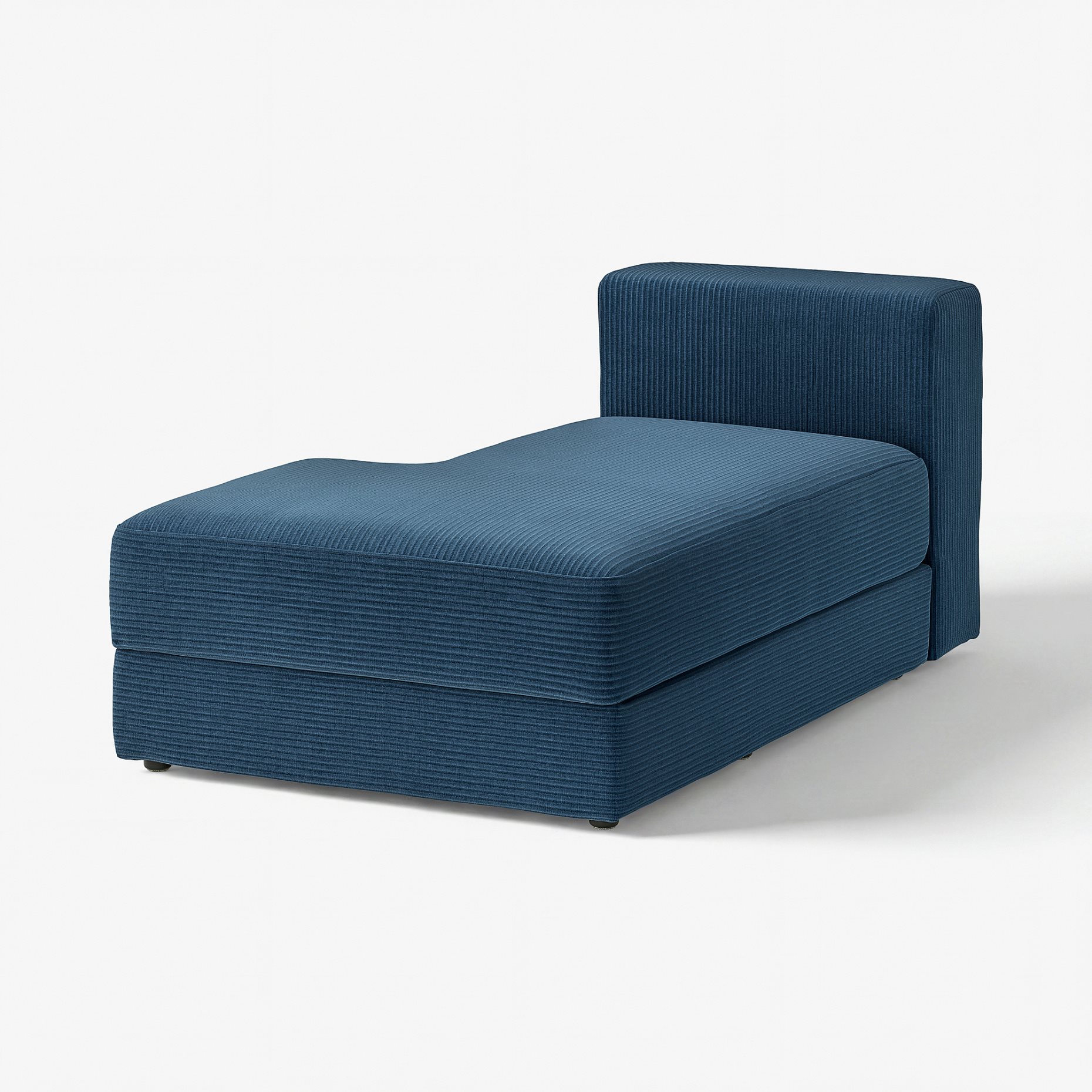 JÄTTEBO, cover chaise longue module, left, 306.221.11