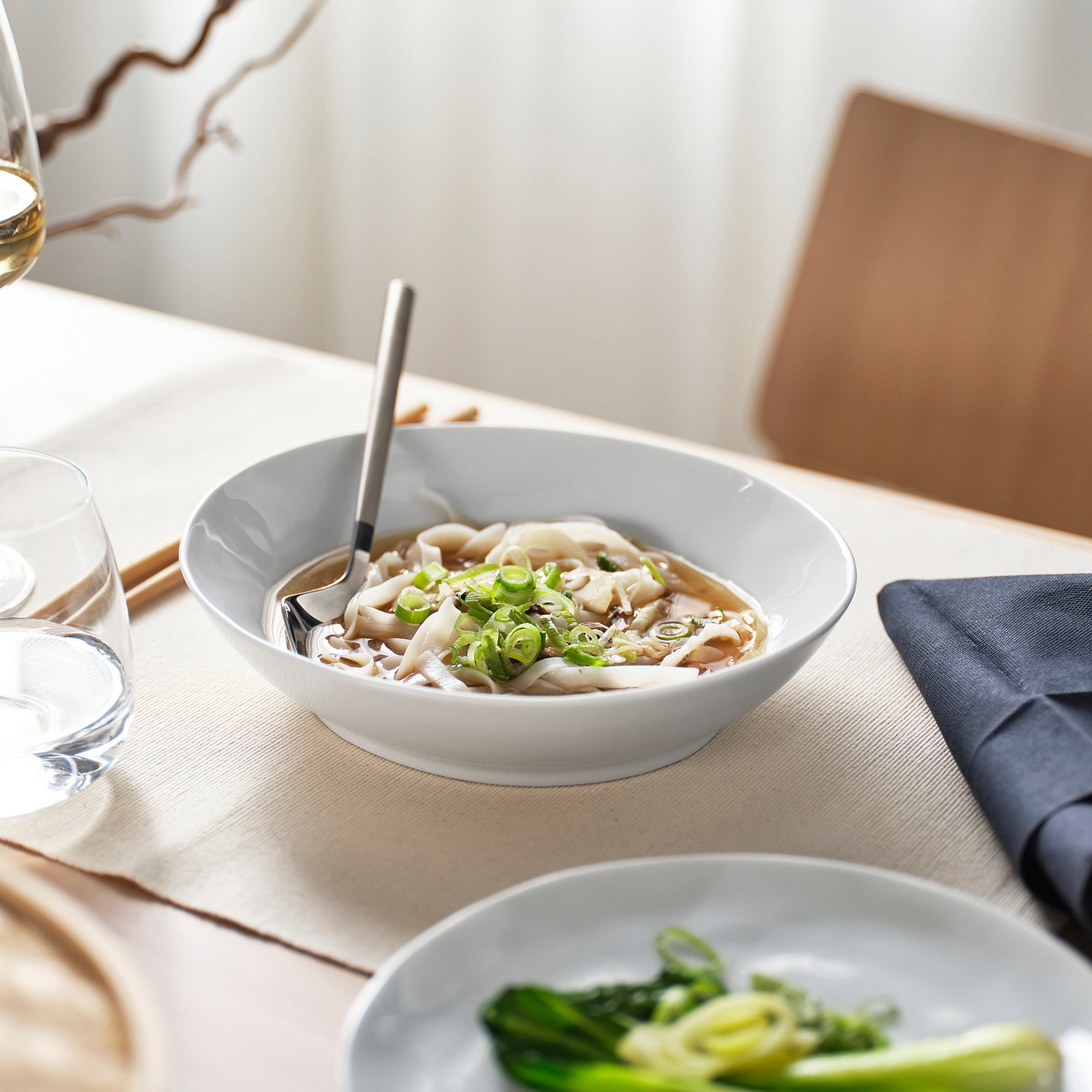 FORELLTETRA, βαθύ πιάτο, 21x19 cm, 306.226.39