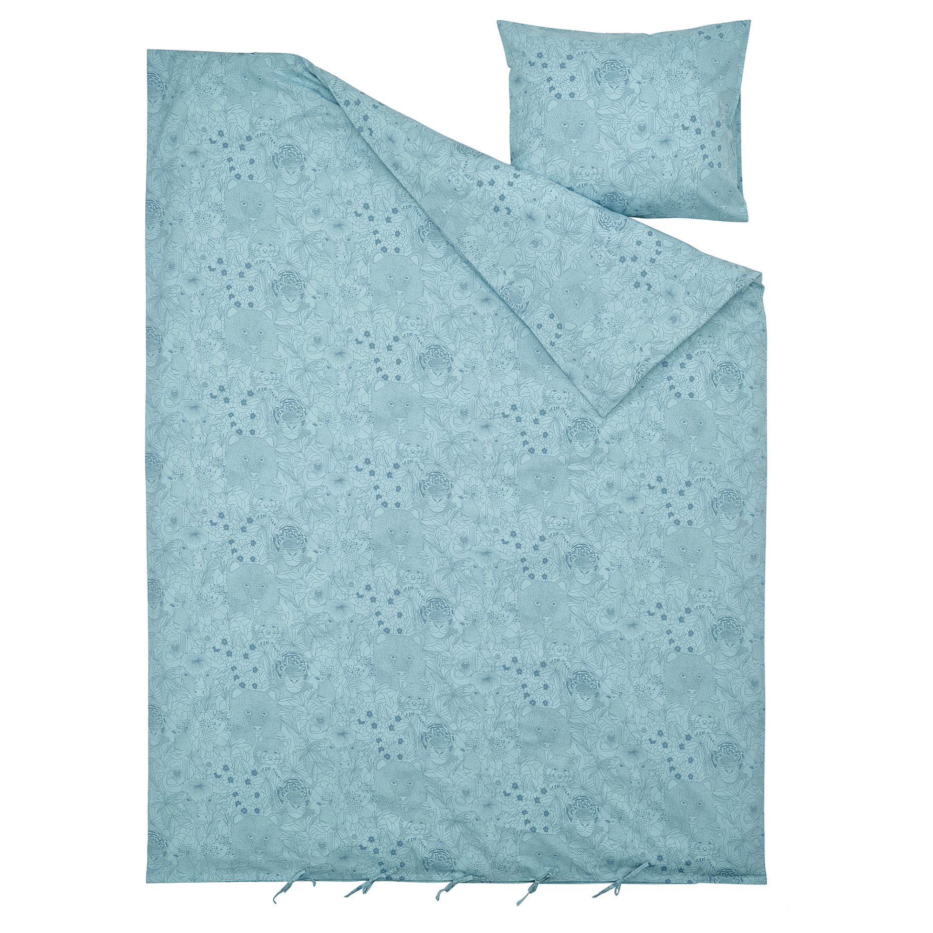 ALPTALL, duvet cover and pillowcase, 150x200/50x60 cm, 306.251.57