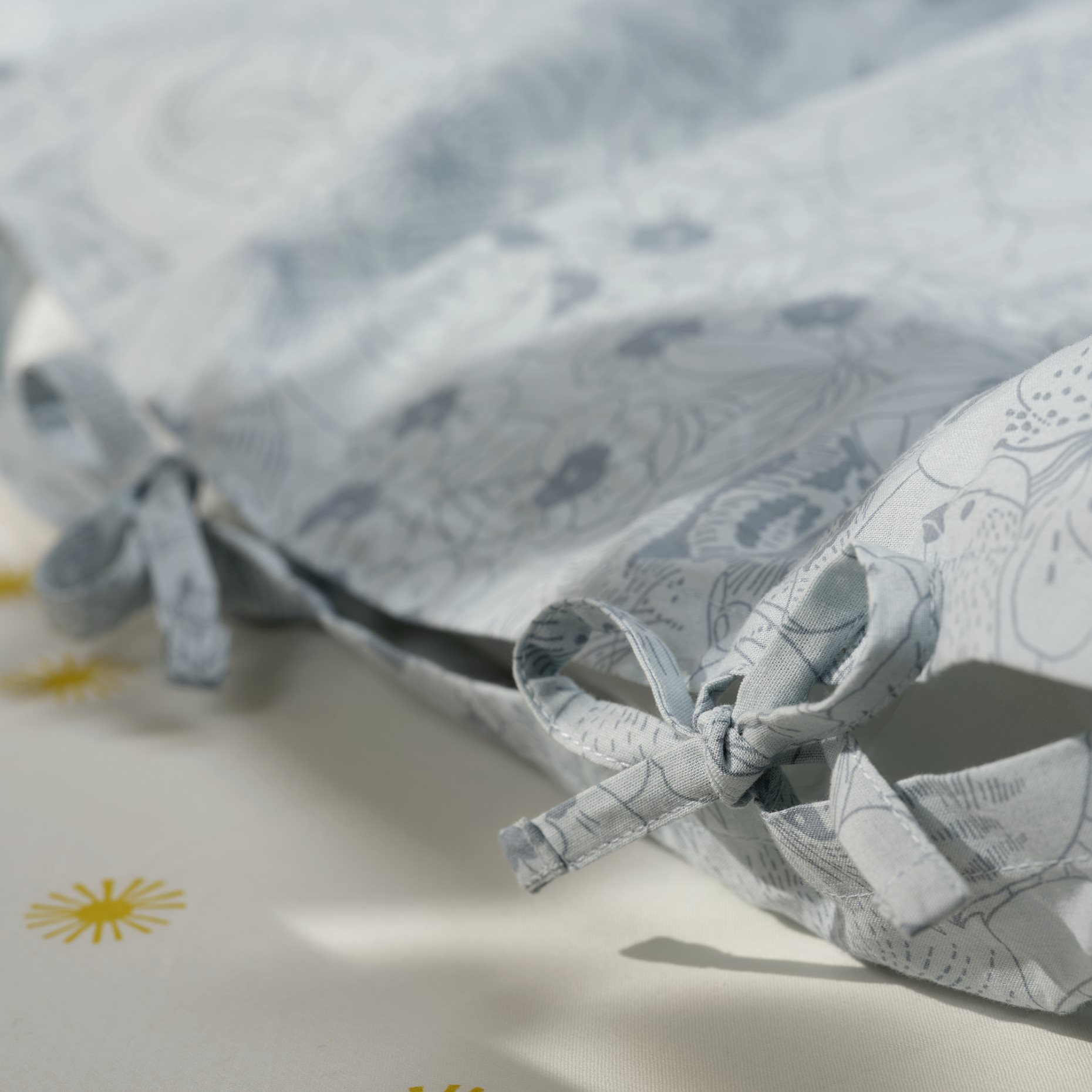 ALPTALL, duvet cover and pillowcase, 150x200/50x60 cm, 306.251.57