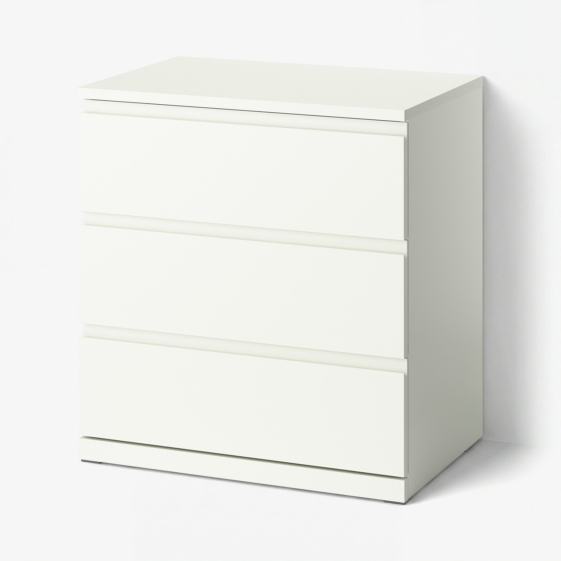 STORKLINTA, chest of 3 drawers, 70x50x75 cm, 306.275.33