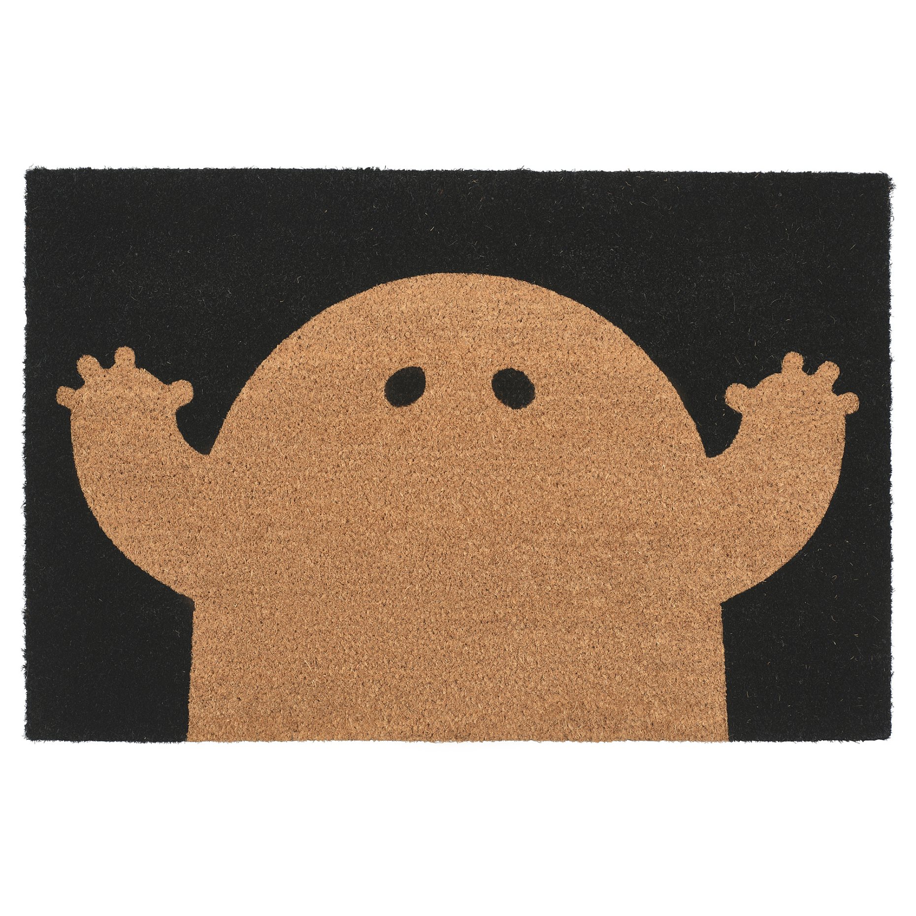 KUSTFYR 2026, door mat, 60x90 cm, 306.323.13