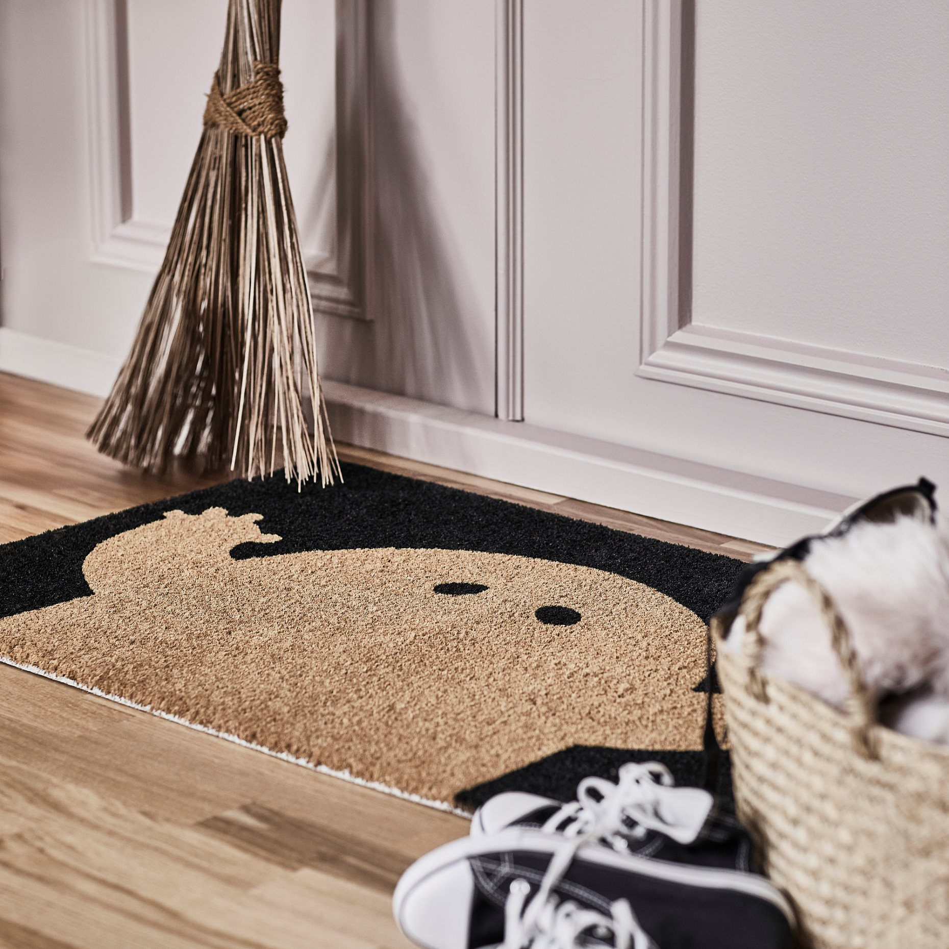 KUSTFYR 2026, door mat, 60x90 cm, 306.323.13