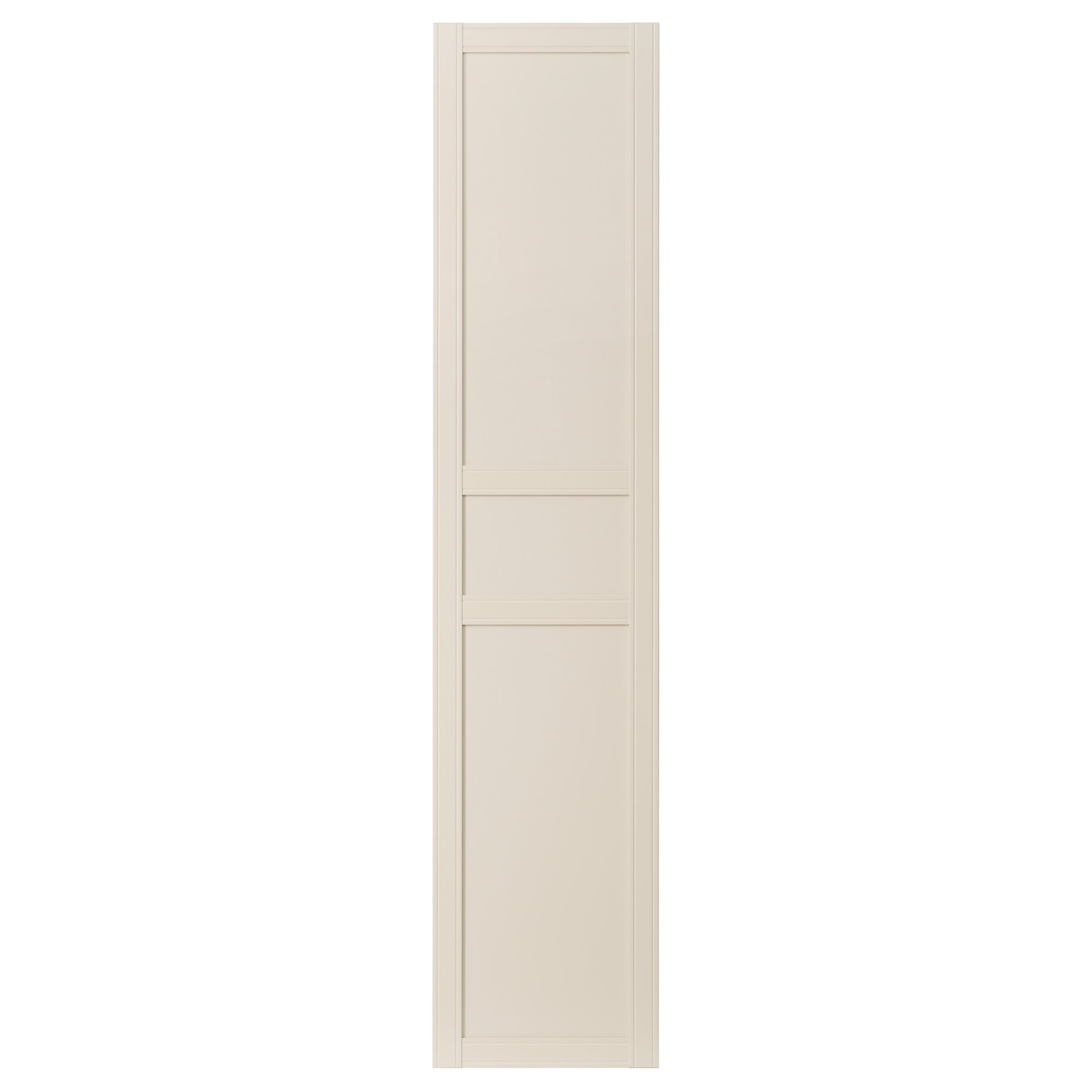 FLISBERGET, door with hinges, 50x195 cm, 391.810.66