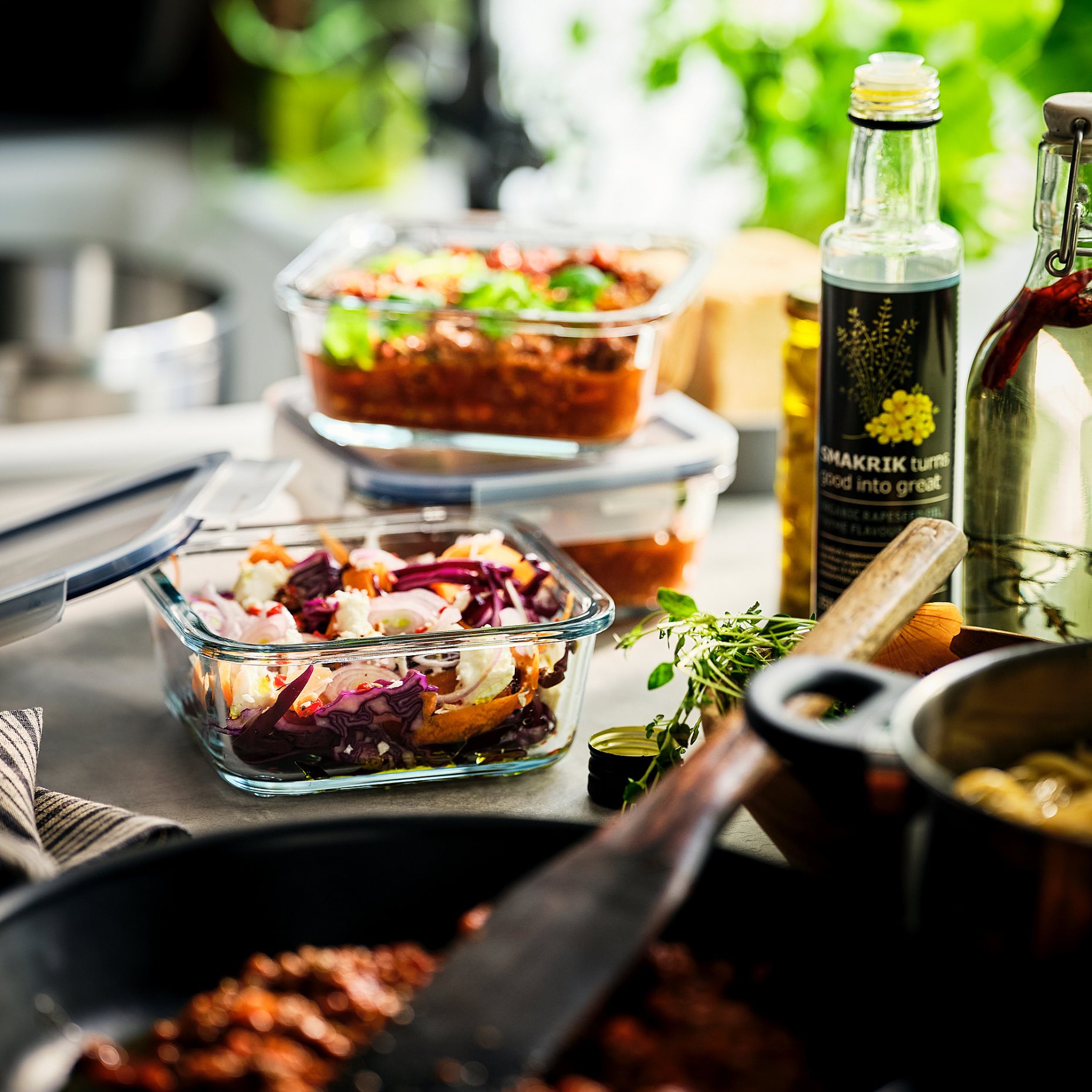 IKEA 365+, food container with lid, 392.691.20