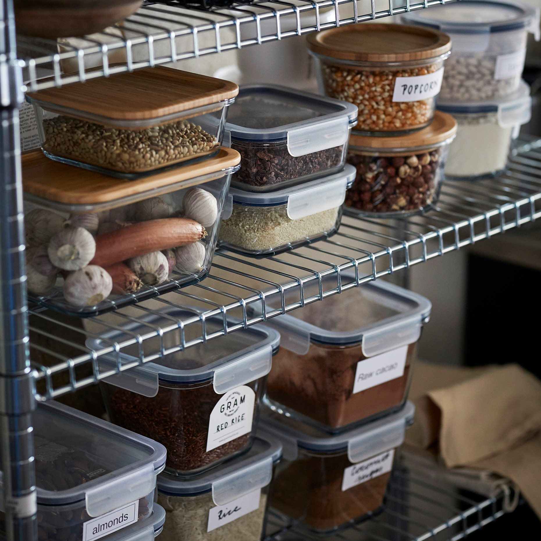 IKEA 365+, food container with lid, 392.691.20