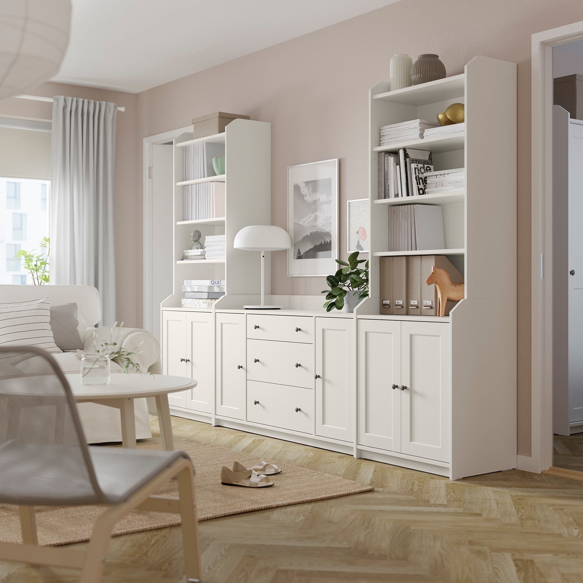 HAUGA, storage combination, 393.879.01
