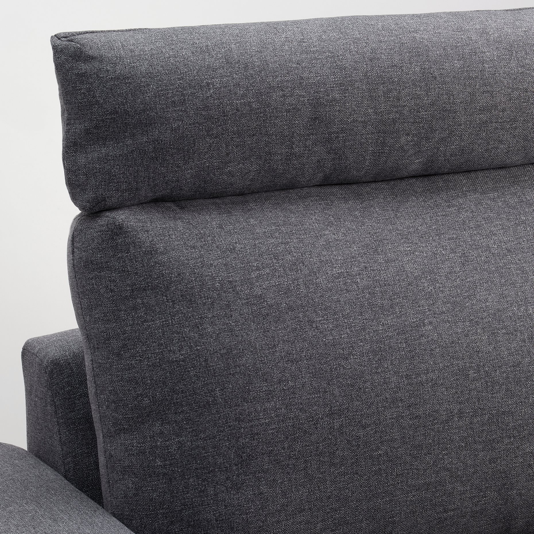 VIMLE, 3-seat sofa with headrest with wide armrests, 394.013.27