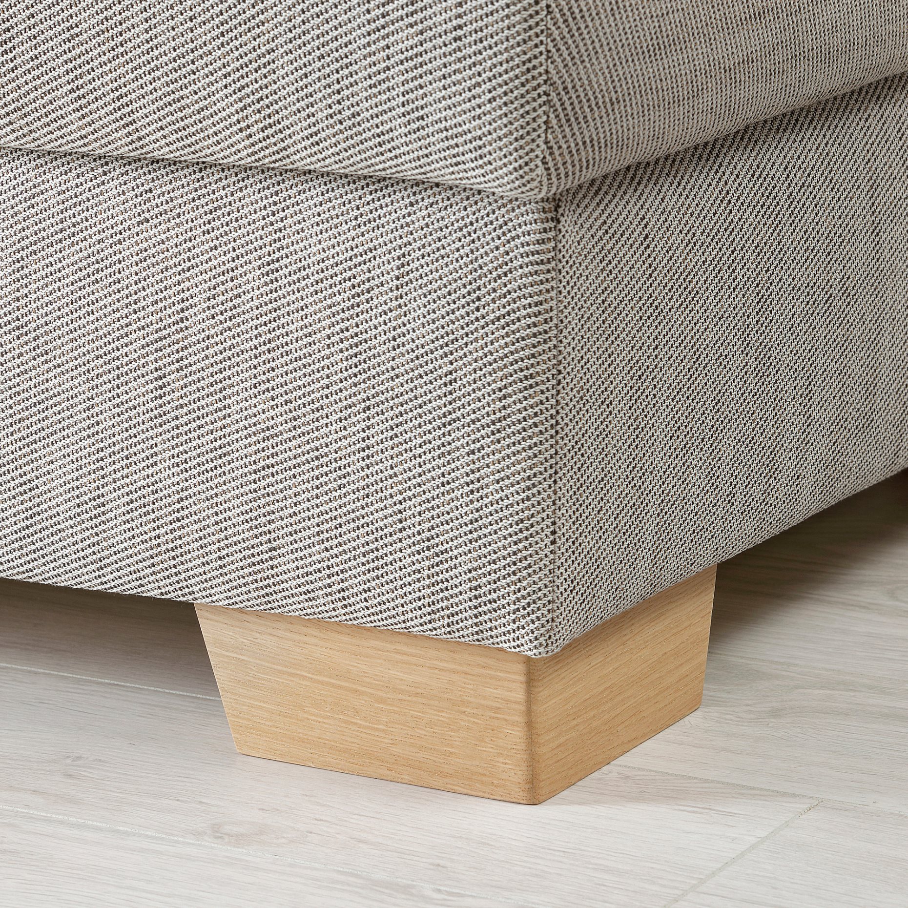 SÖRVALLEN, corner sofa 5-seat with chaise longue/left, 394.194.07