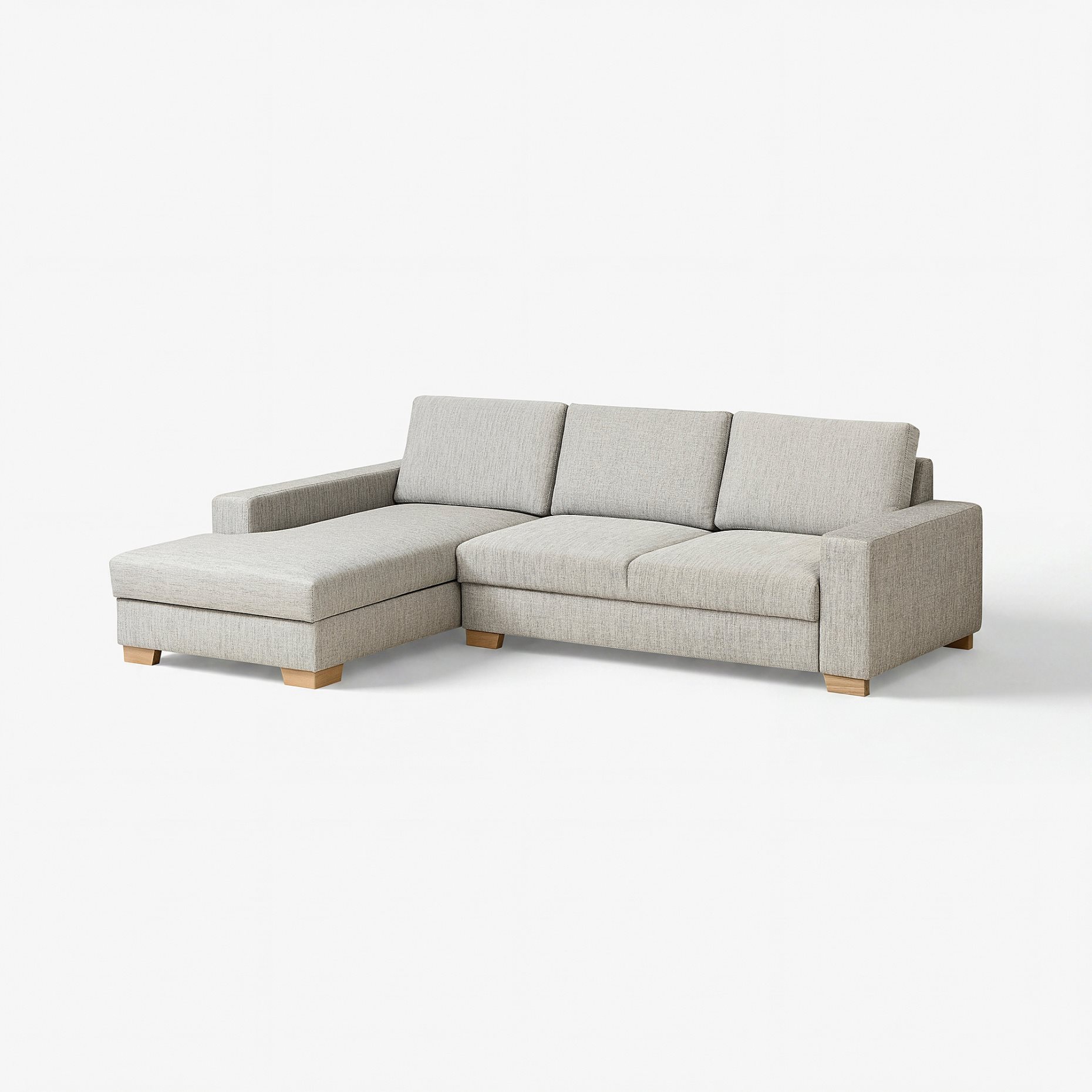 SÖRVALLEN, 3-seat sofa with chaise longue/left, 394.194.12