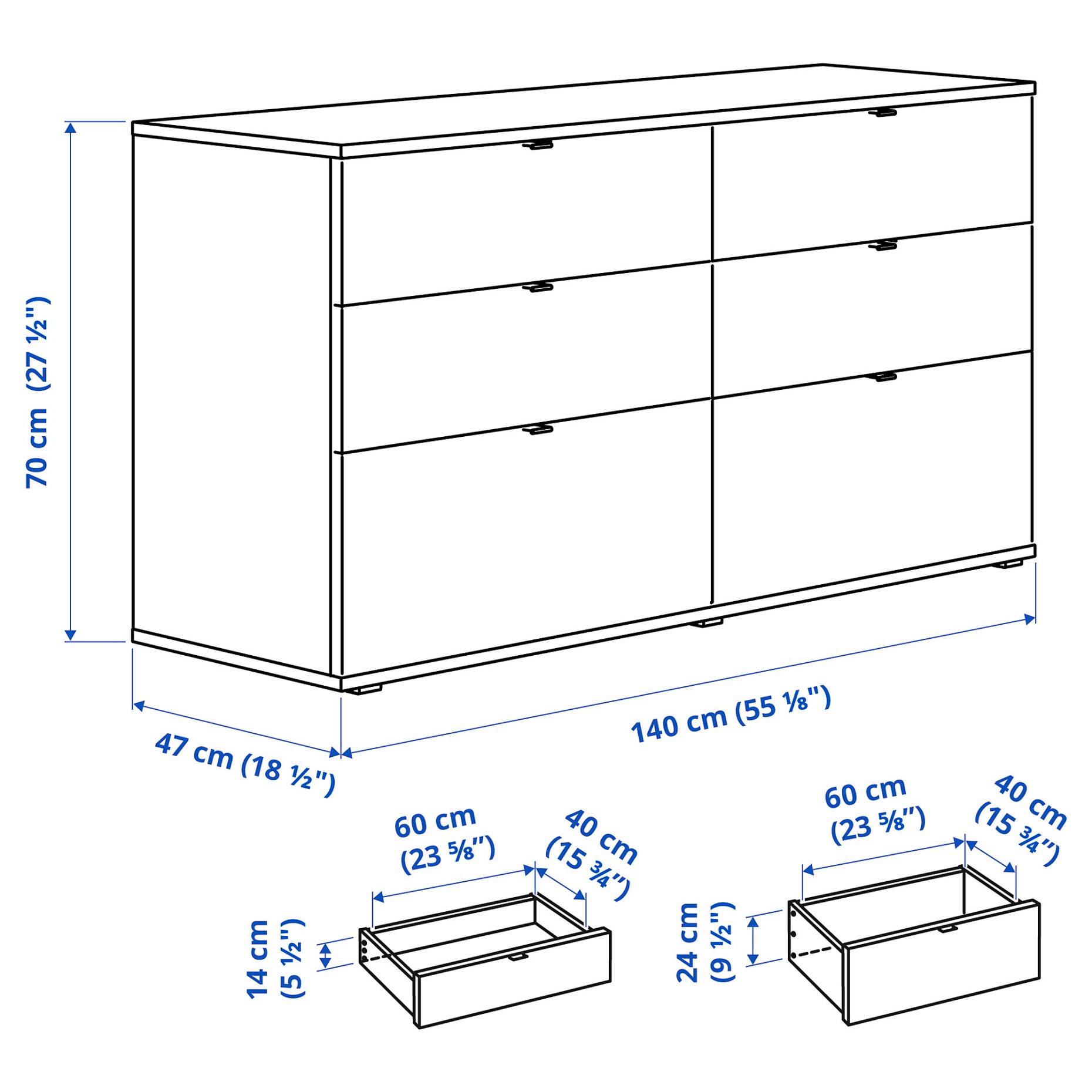 VIHALS, storage combination, 245x47x140 cm, 394.421.77