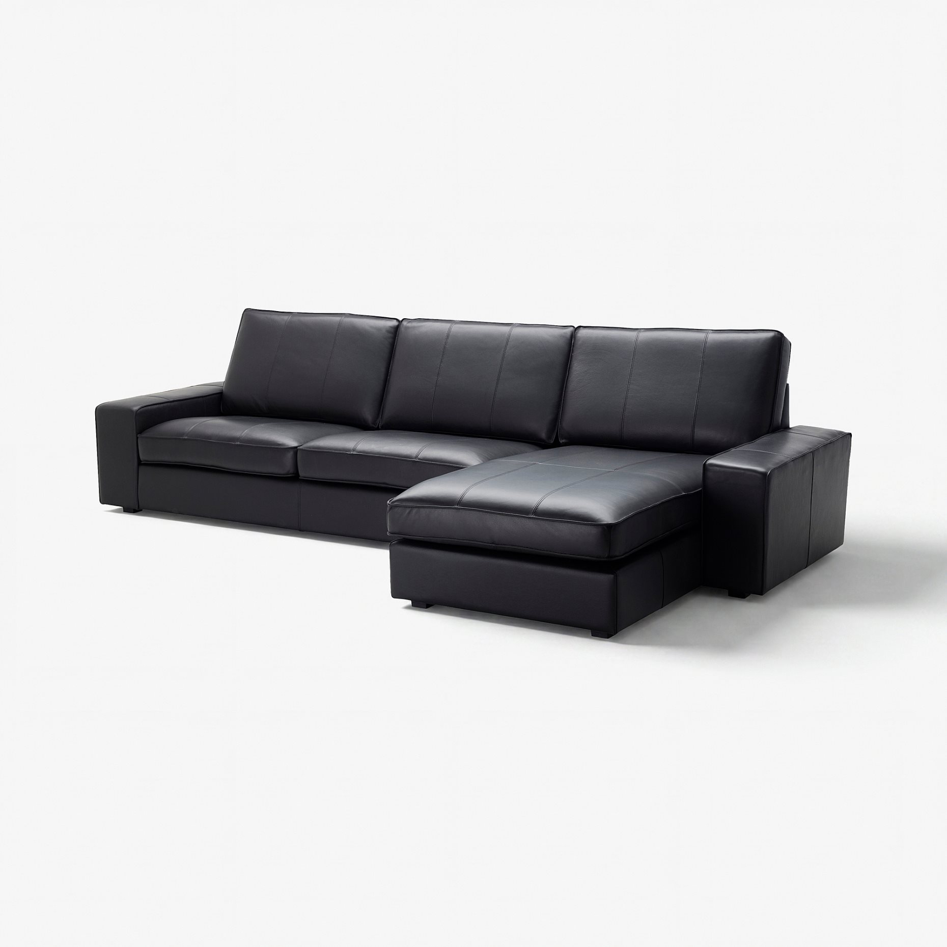 KIVIK, 4-seat sofa with chaise longue, 394.431.91