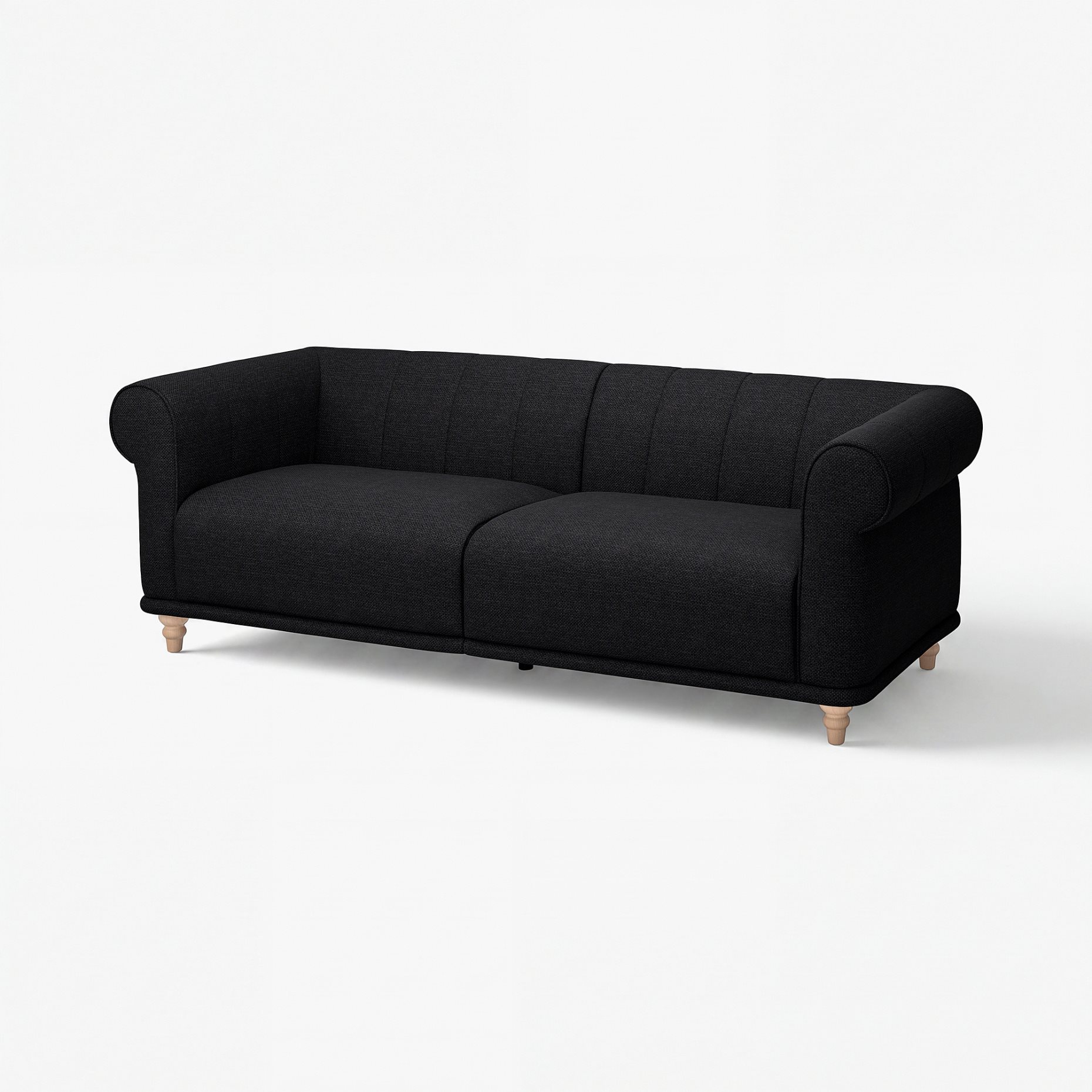 VISKAFORS, 3-seat sofa, 394.433.27