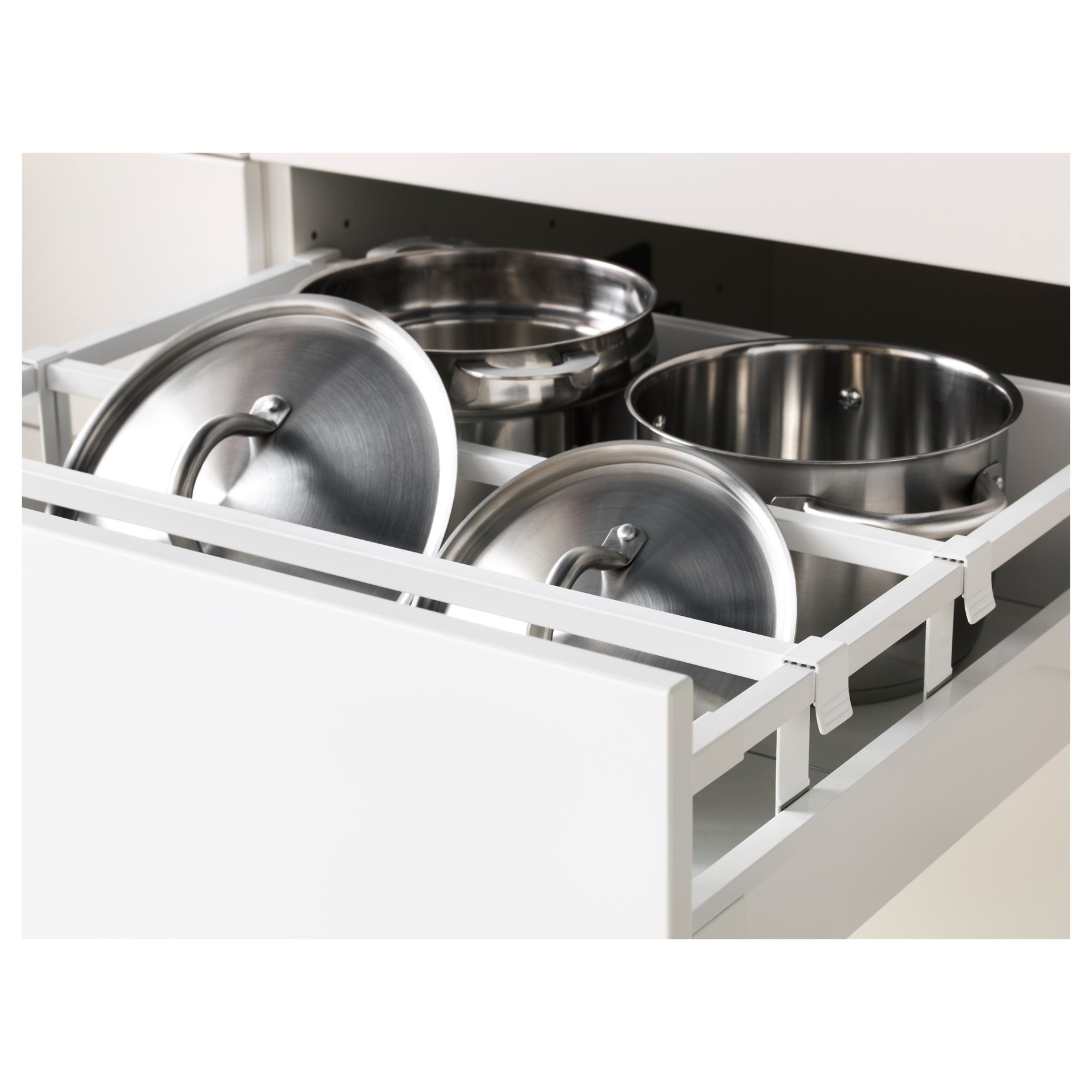 METOD, high cabinet for oven/microwave with door/2 drawers, 60x60x200 cm, 394.659.89