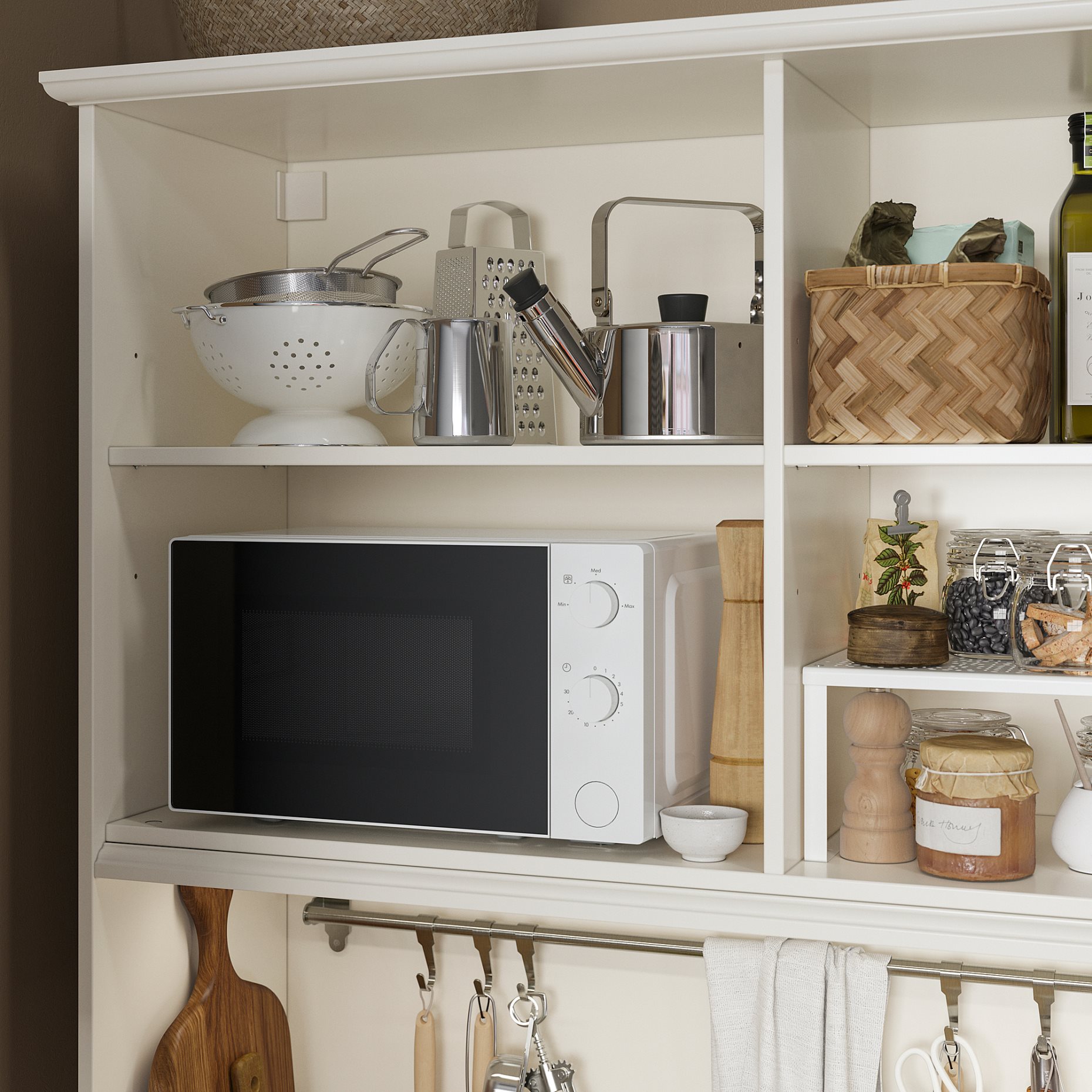 ONNERUP, kitchenette, 130x64x219 cm, 394.783.50