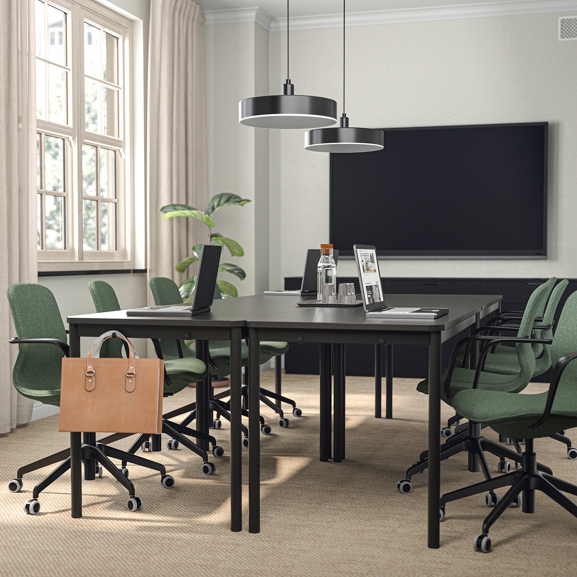 LÅNGFJÄLL, swivel chair, 395.077.29