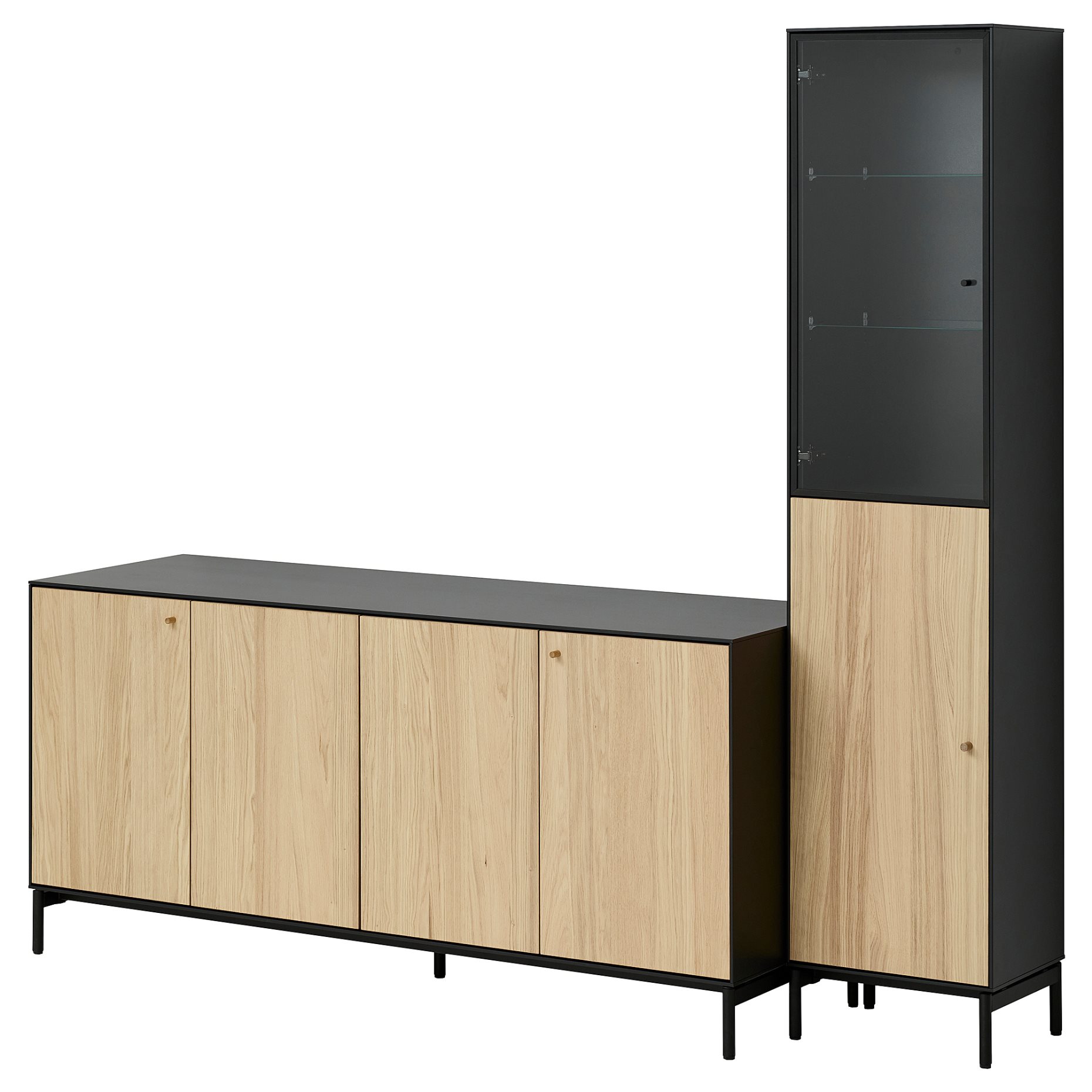 BOASTAD, storage combination, 203x185 cm, 395.352.18