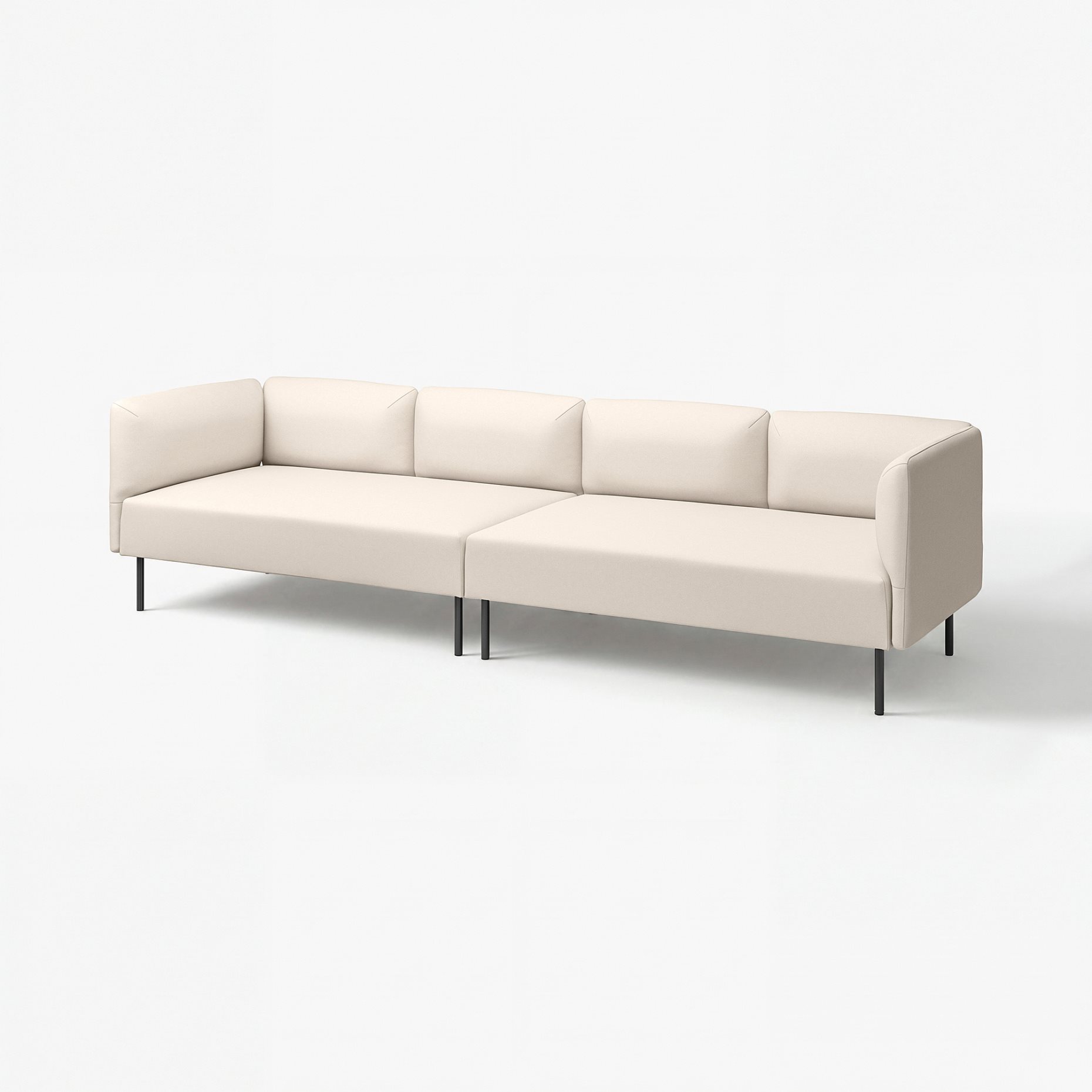 LILLEHEM, 4-seat modular sofa, 395.360.48