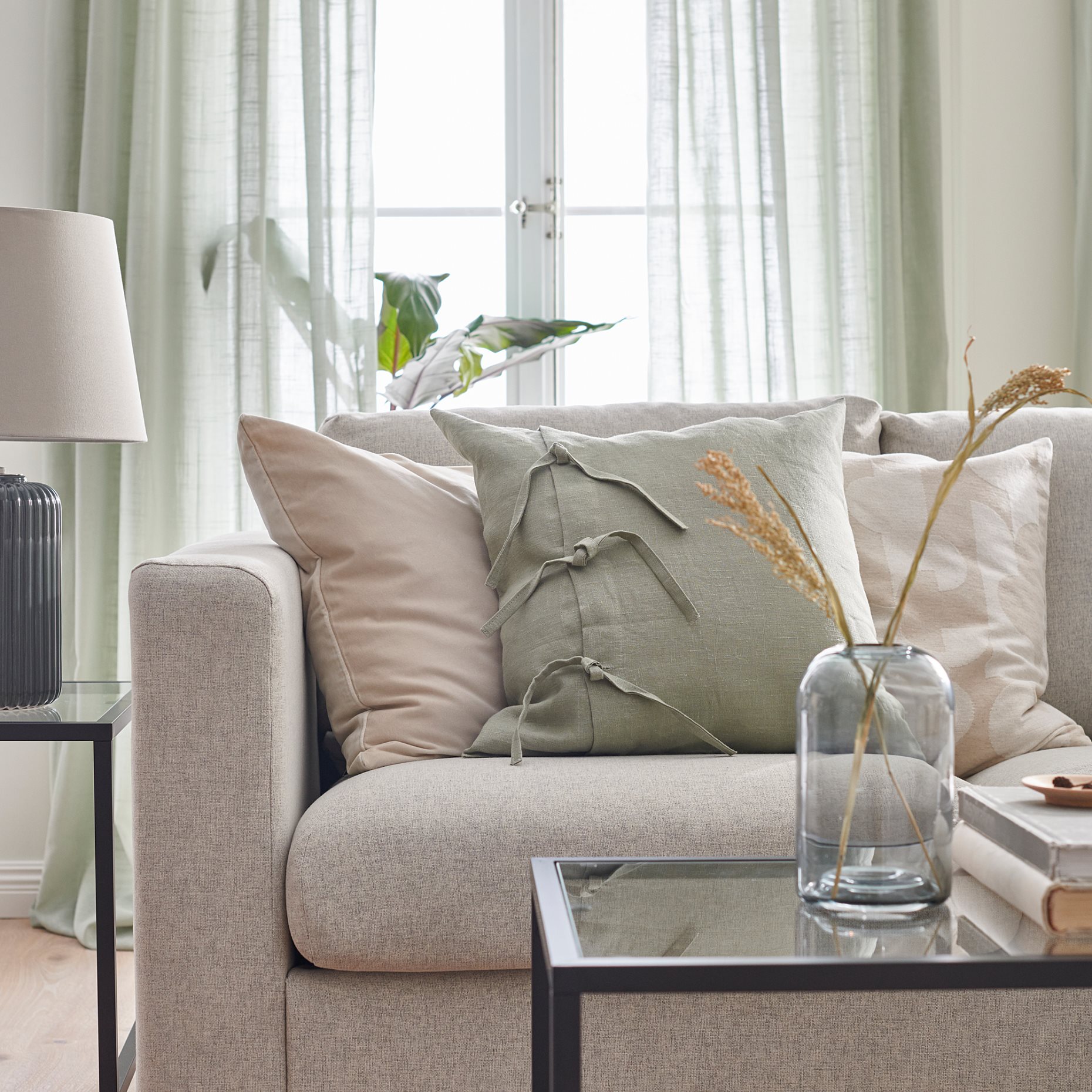 VIMLE, τριθέσιος καναπές-κρεβάτι, 395.452.36