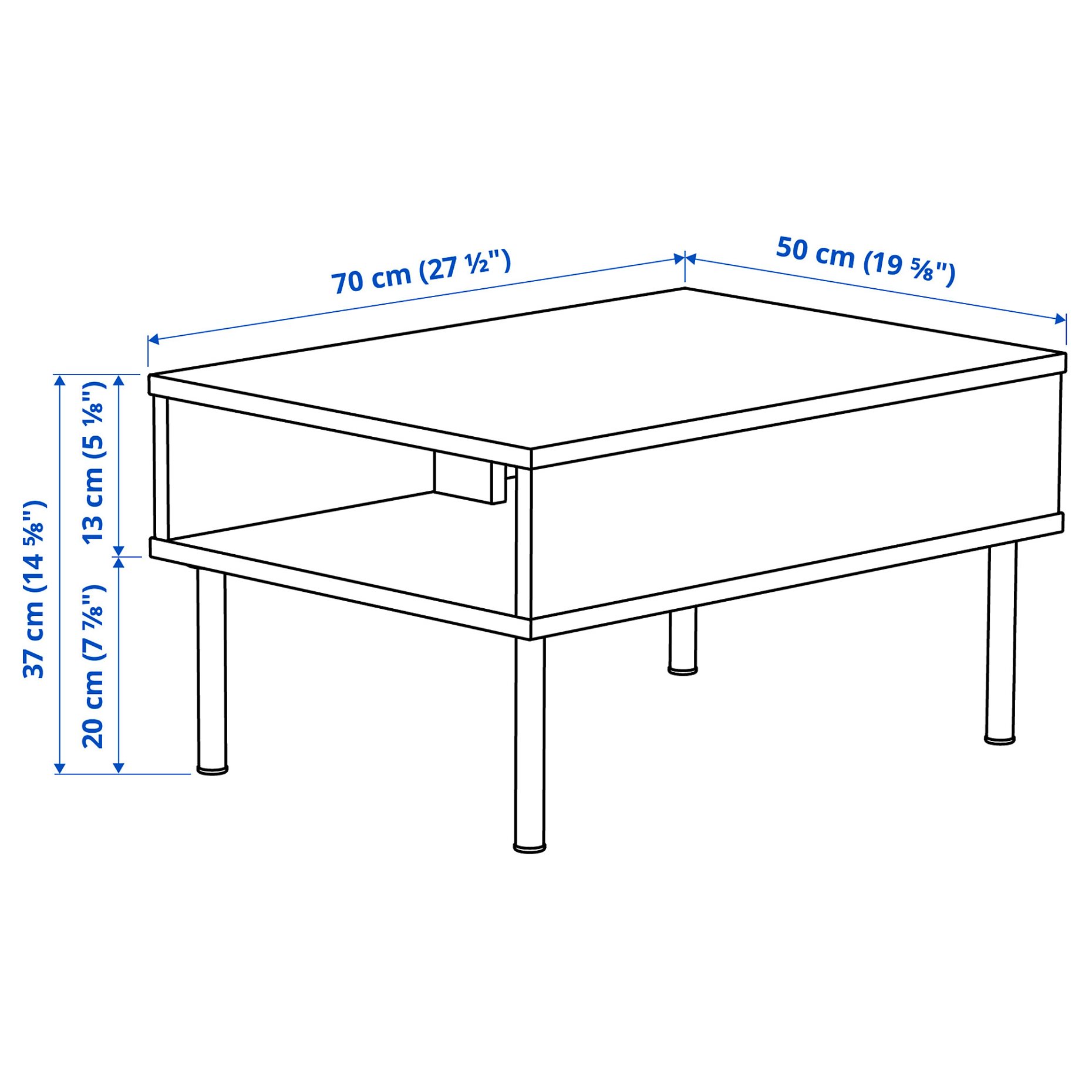 LILLEHEM, 5-seat modular sofa with side table, 395.534.67