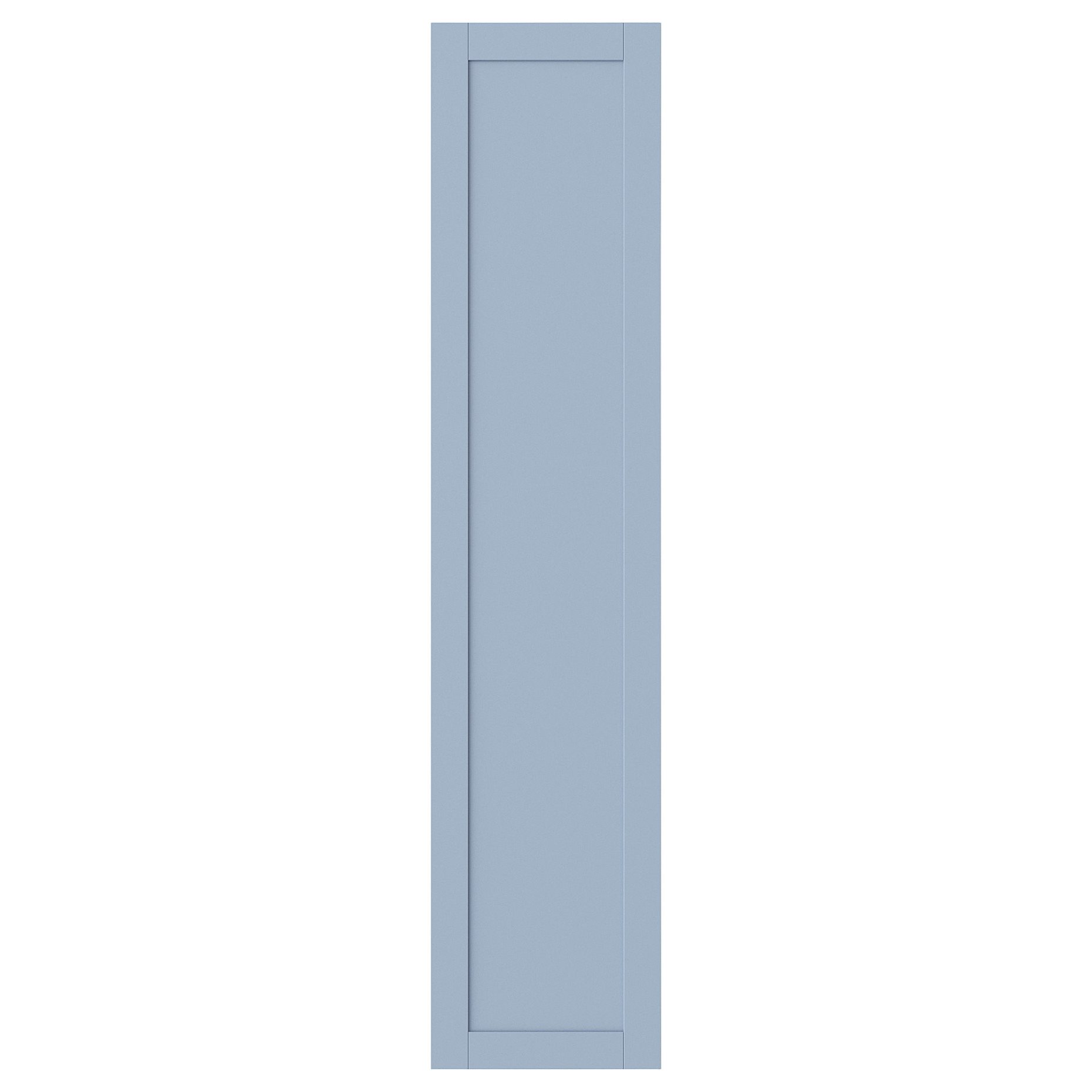 SANNIDAL, door with hinges, 40x180 cm, 395.548.67