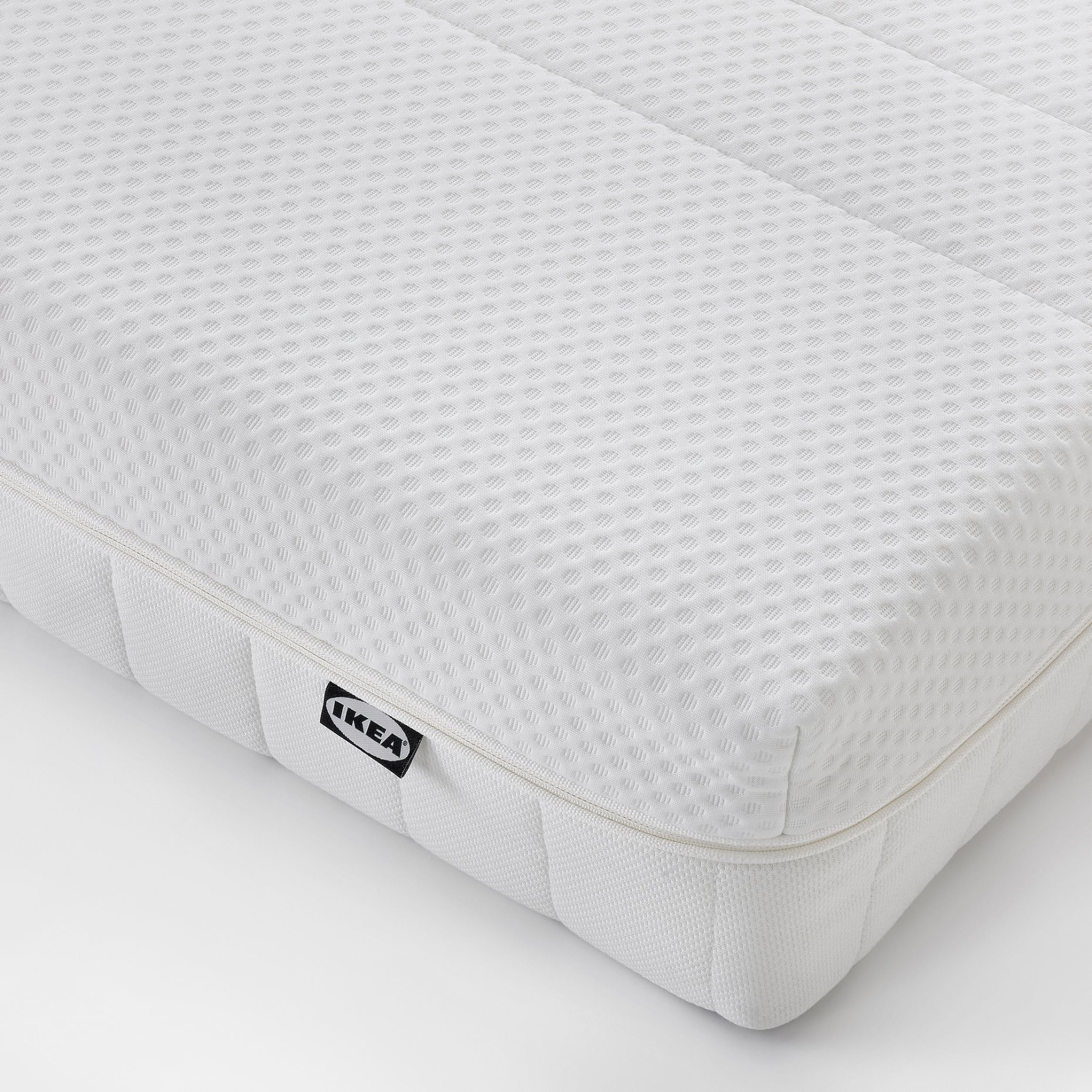GLAMBERGET, bed frame with storage and mattress, 160x200 cm, 395.684.97