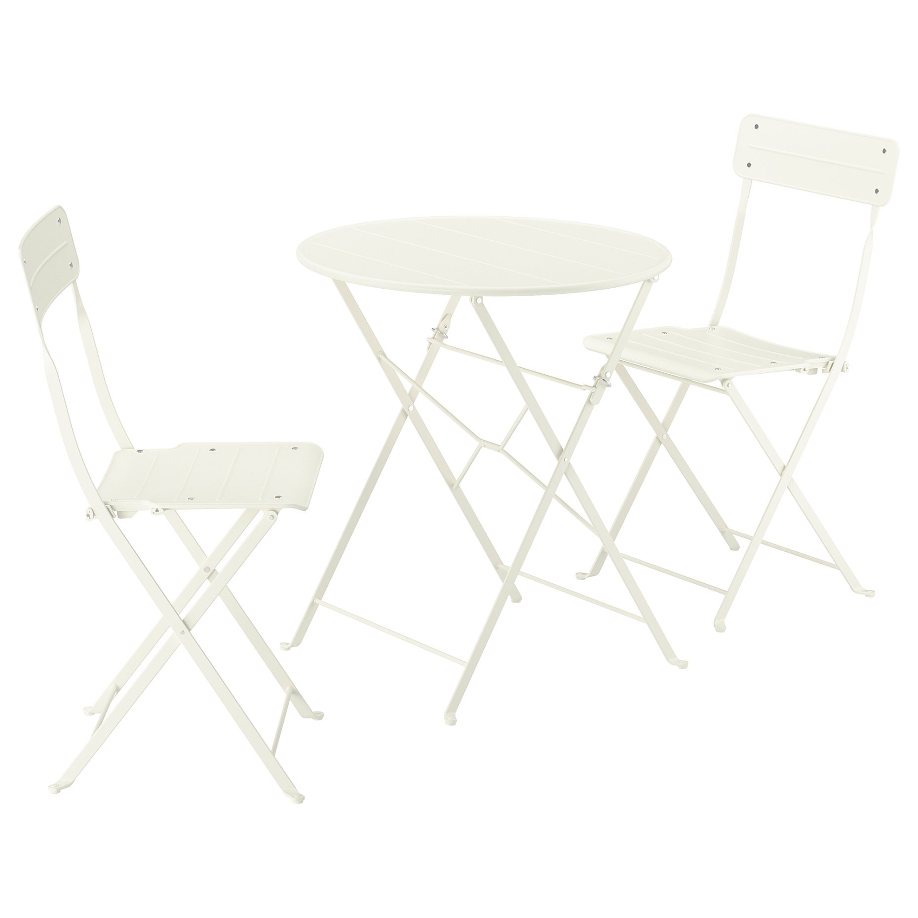 SUNDSÖ, table and 2 folding chairs/outdoor, 65 cm, 395.730.26