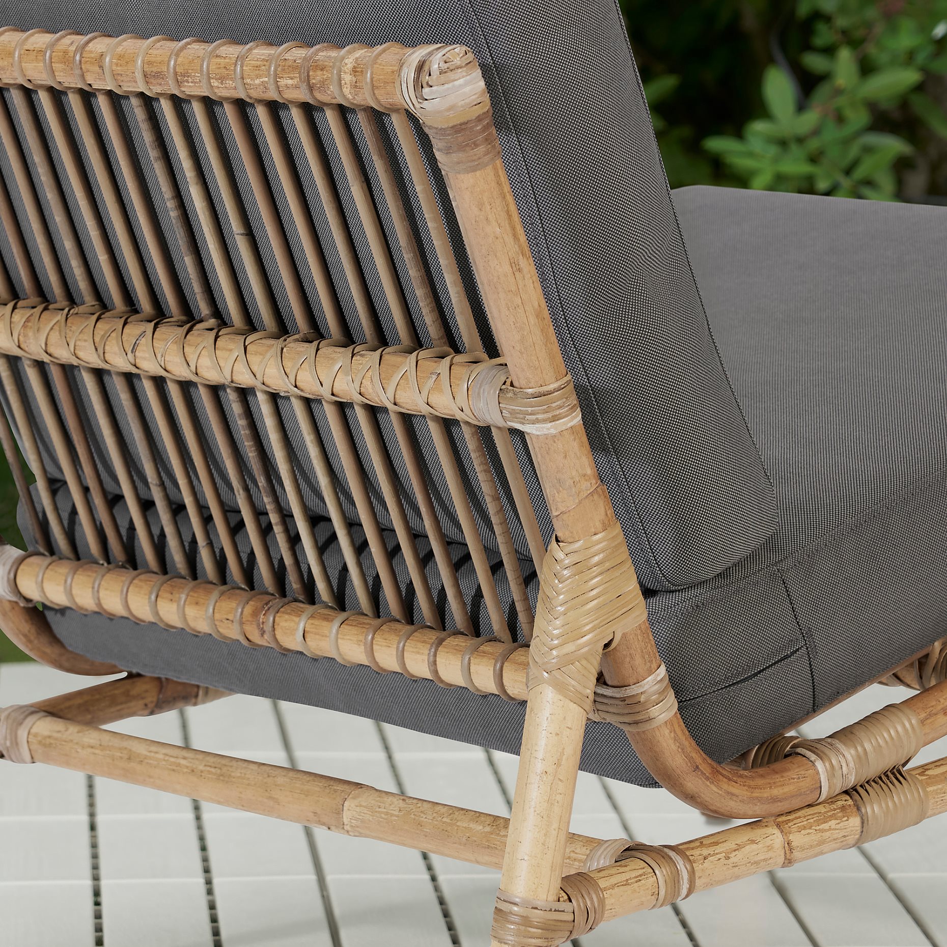 TVARO, τριθέσιος καναπές, εξωτερικού χώρου, 395.857.17