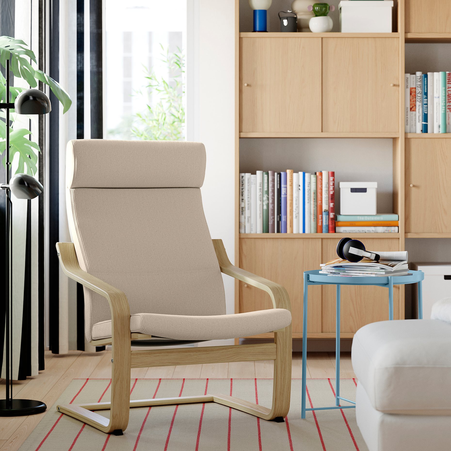 POÄNG, armchair, 396.250.11