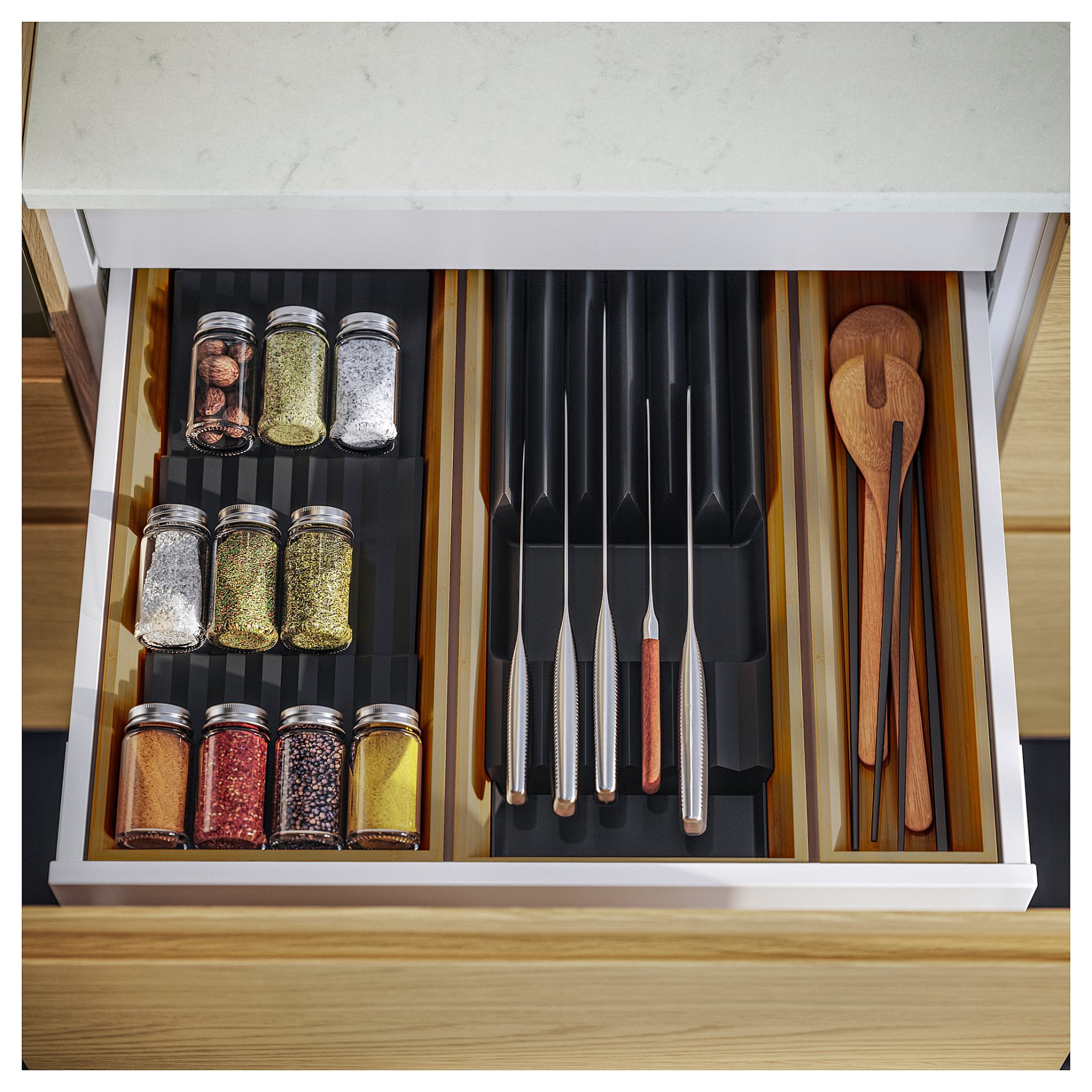 UTRUSTA, drawer front, low, 402.046.51