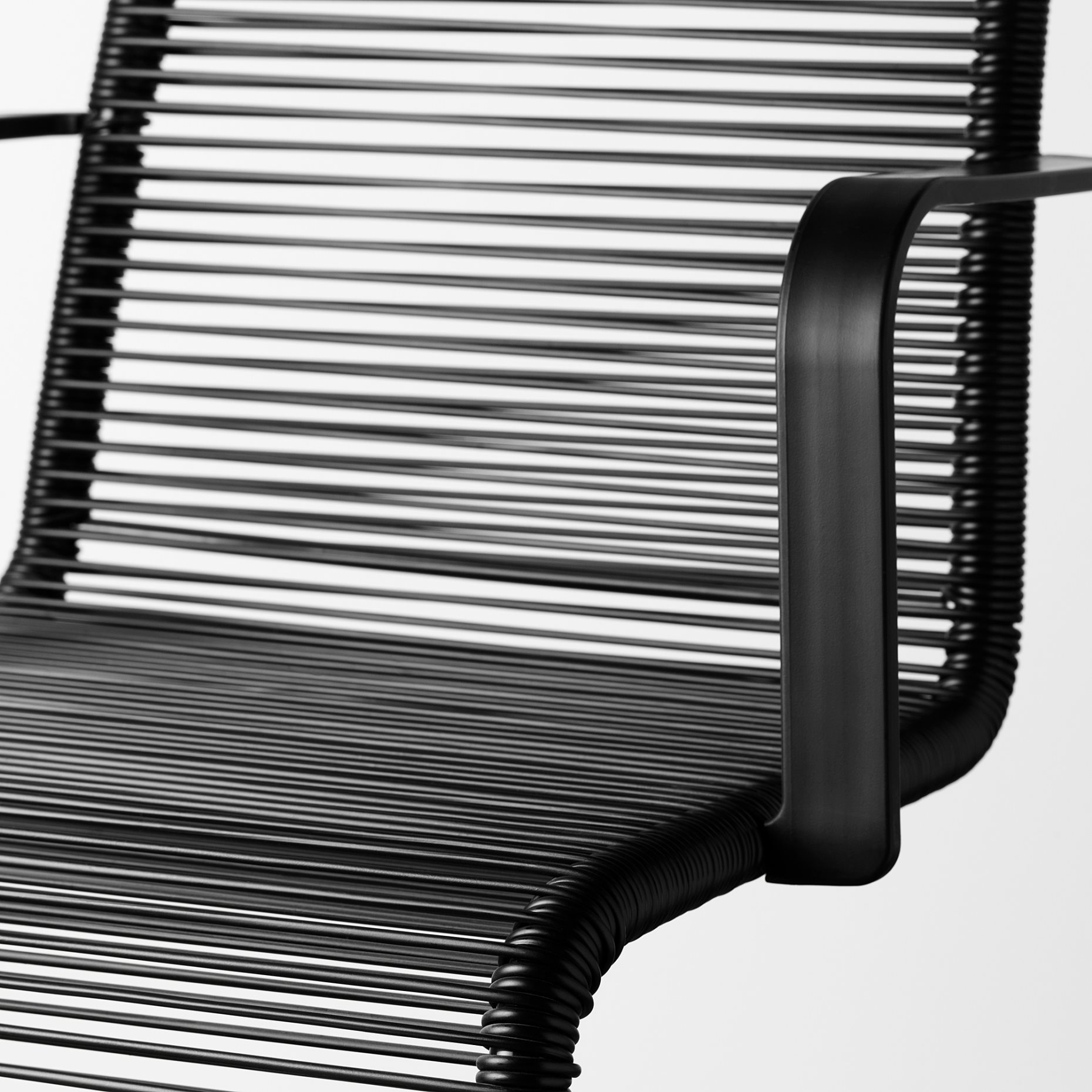 VÄSMAN, καρέκλα με μπράτσα, εξωτερικού χώρου, 402.116.37