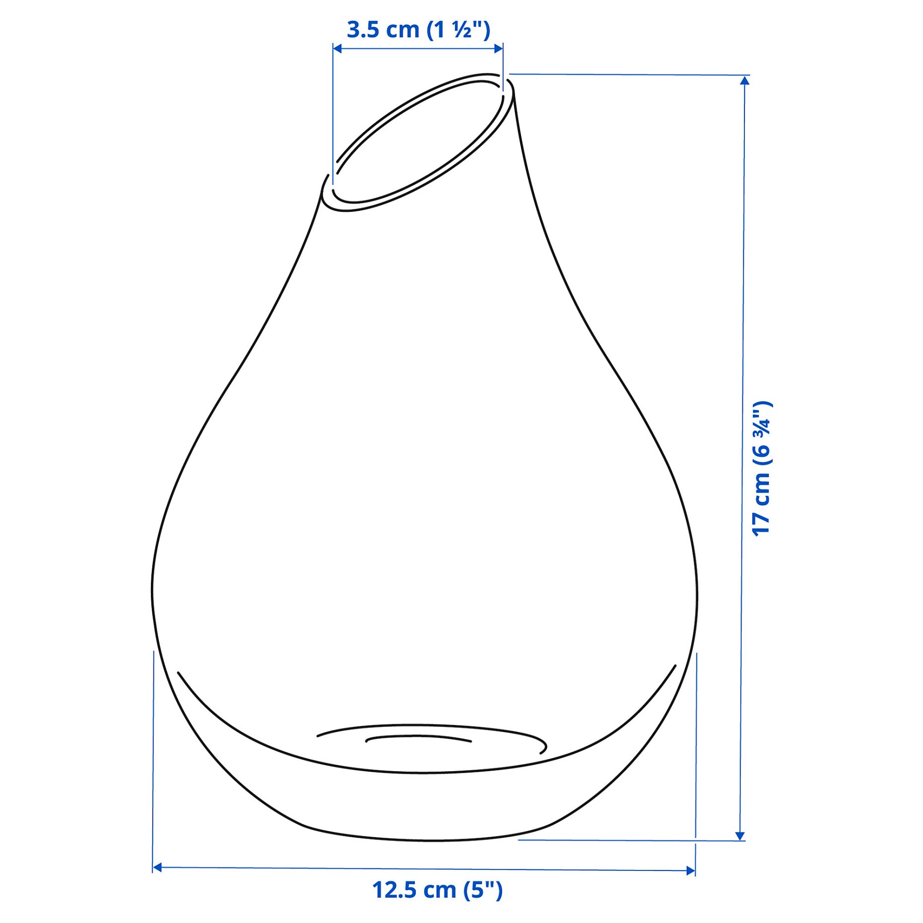SANNOLIK, βάζο, 403.097.85