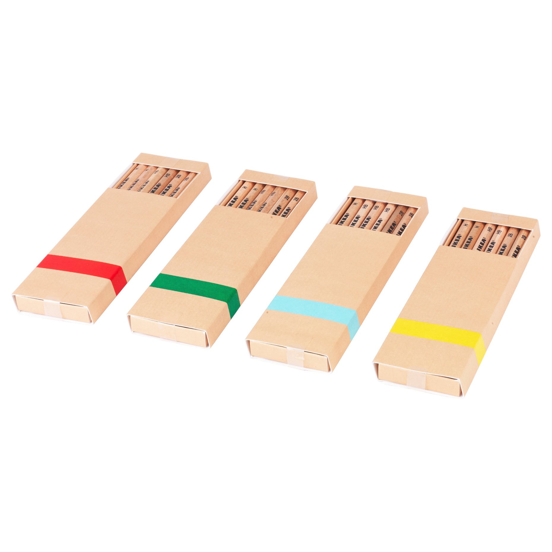 LÄTTFATTLIG, μολύβι , 6 τεμ., 403.123.73